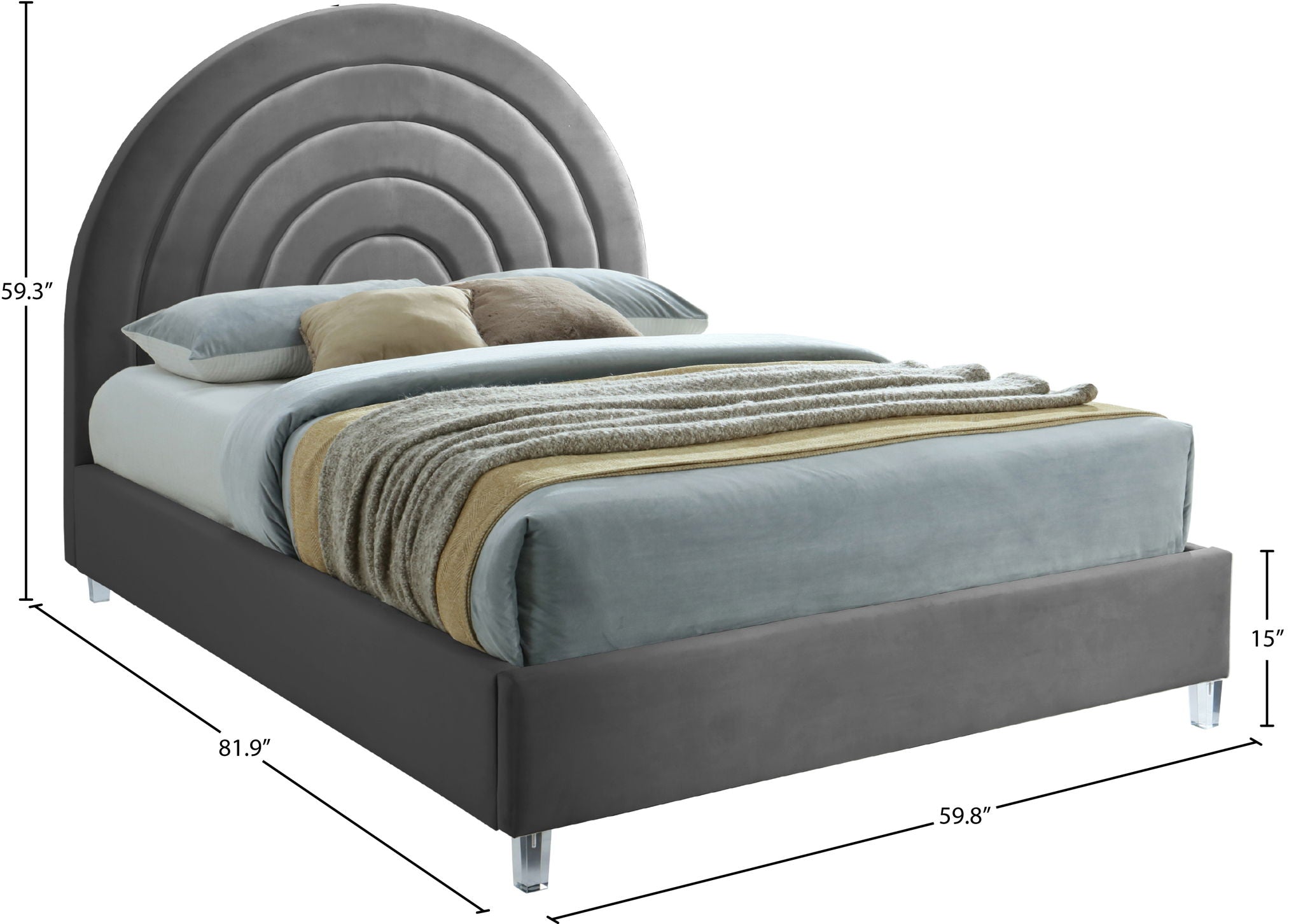 Rainbow - Bed