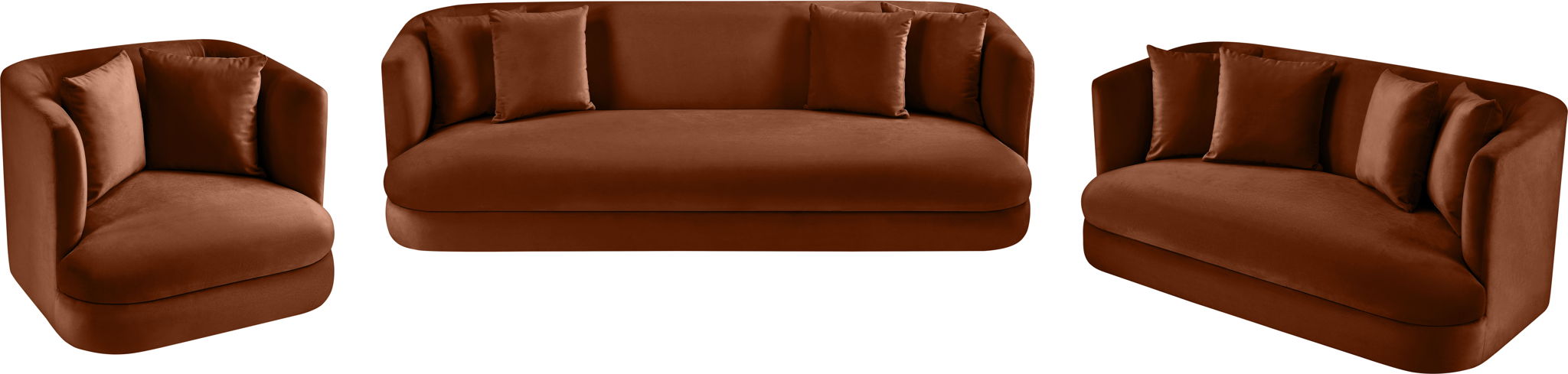 Alder - Velvet Sofa