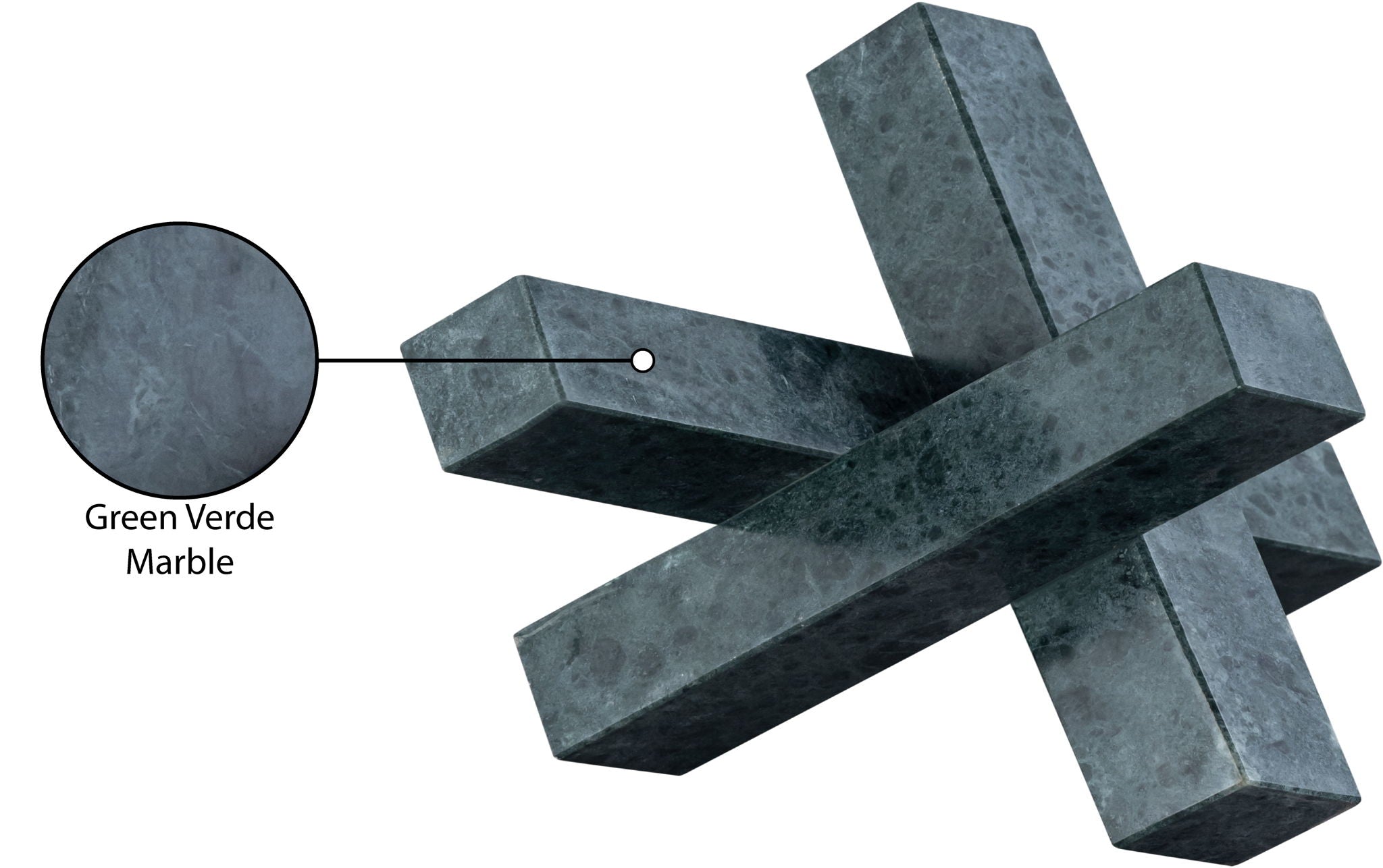 Stix - Marble Decorative Object