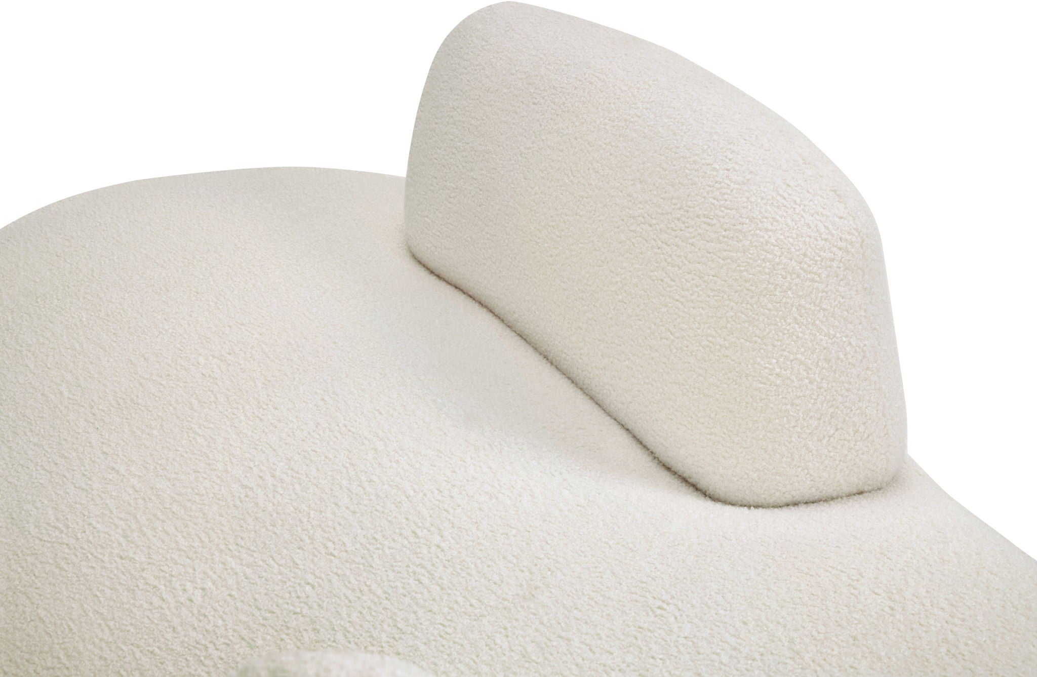 Argyle - Teddy Fabric Chaise / Loveseat