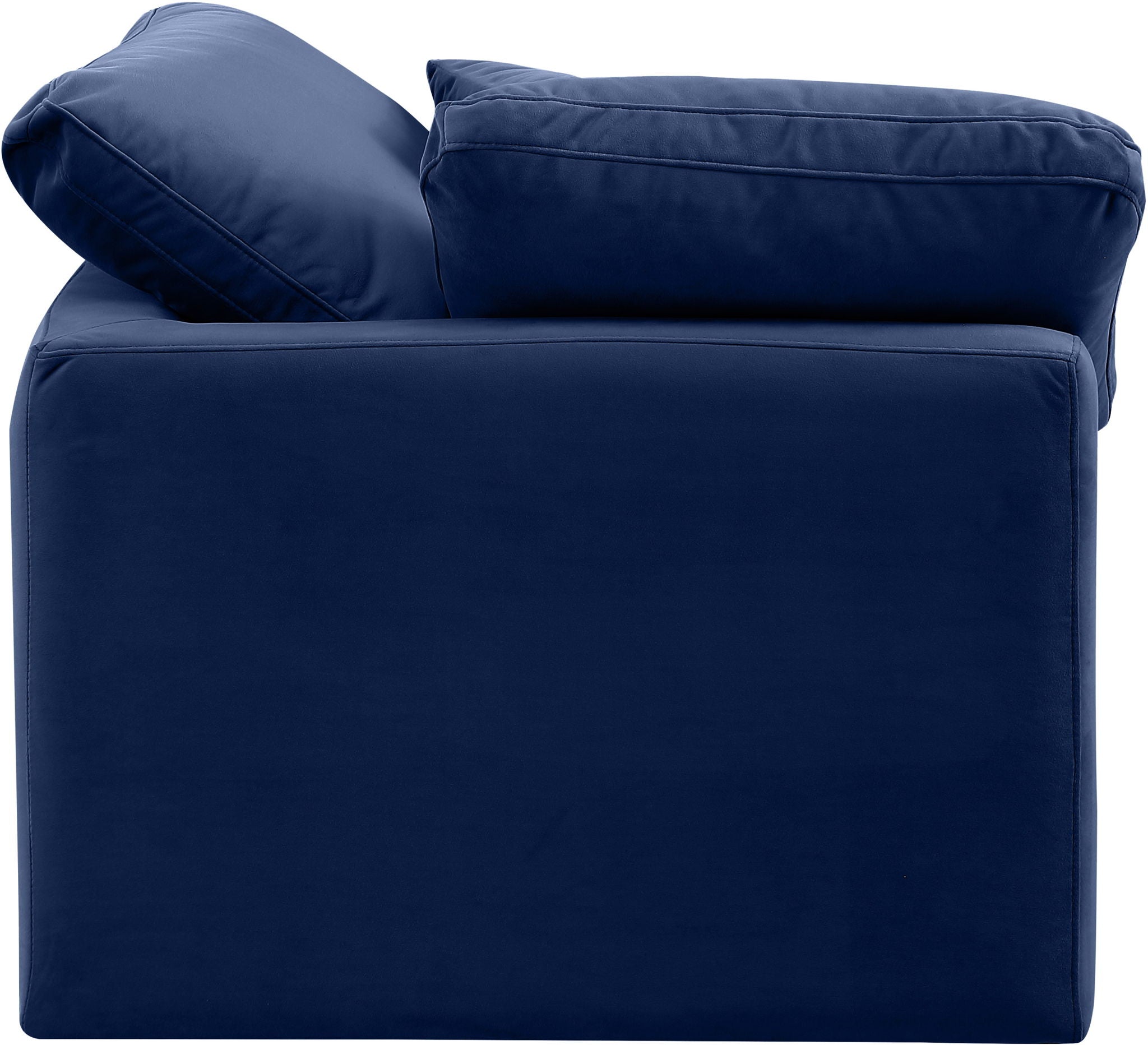 Indulge - Velvet Corner Chair