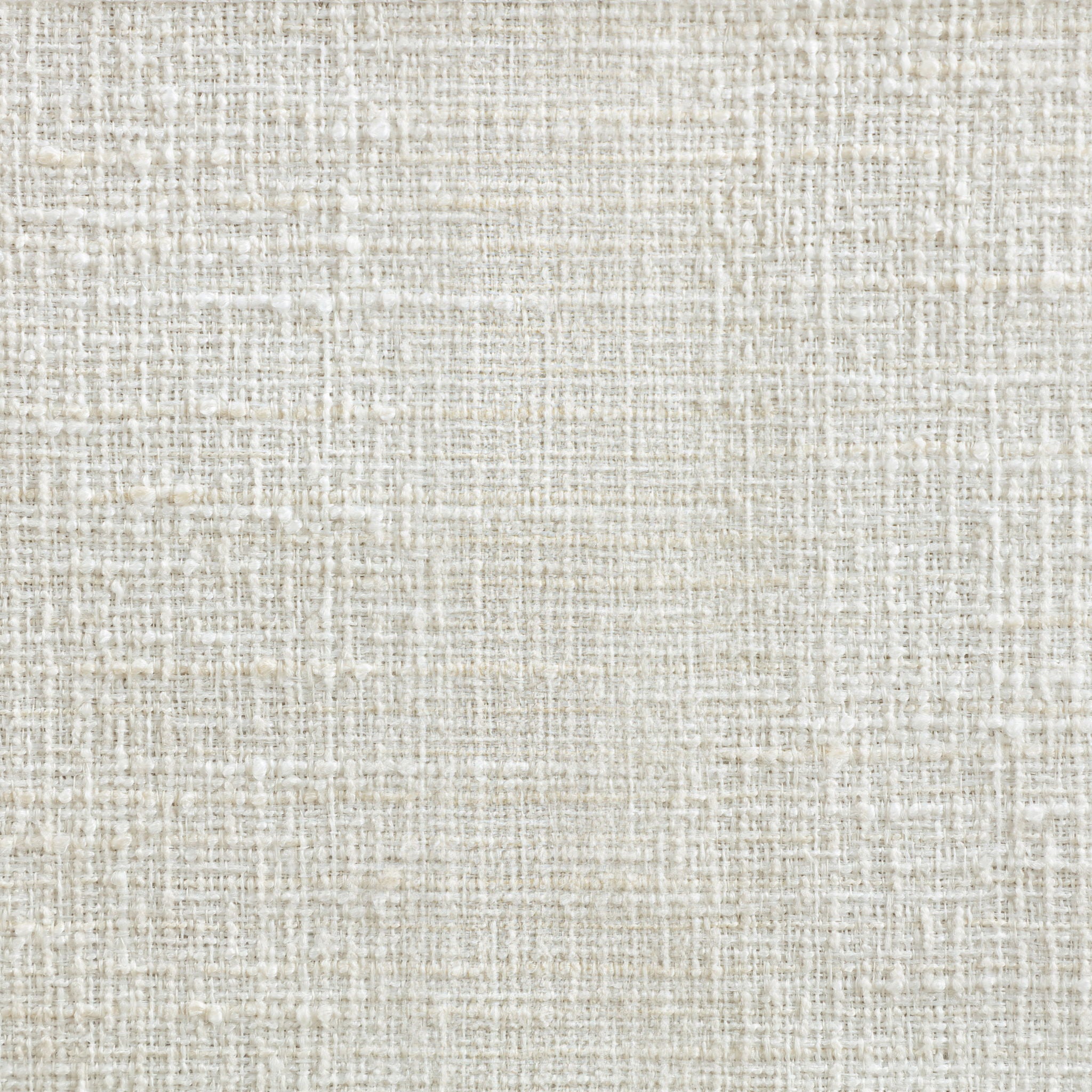 Sacha - Linen Stool With Black Base