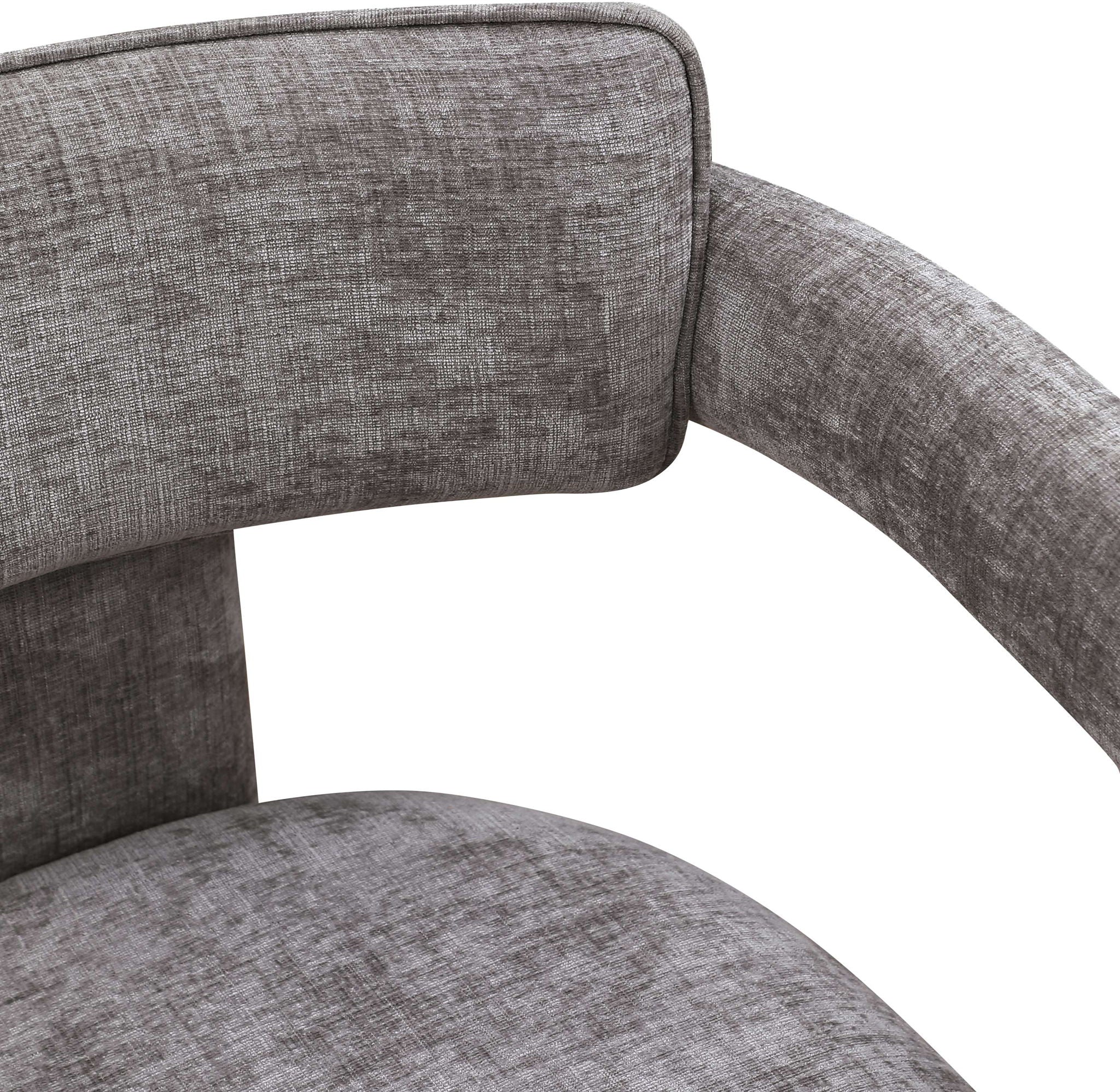 Brenda - Chenille Dining Chair (Set of 2)