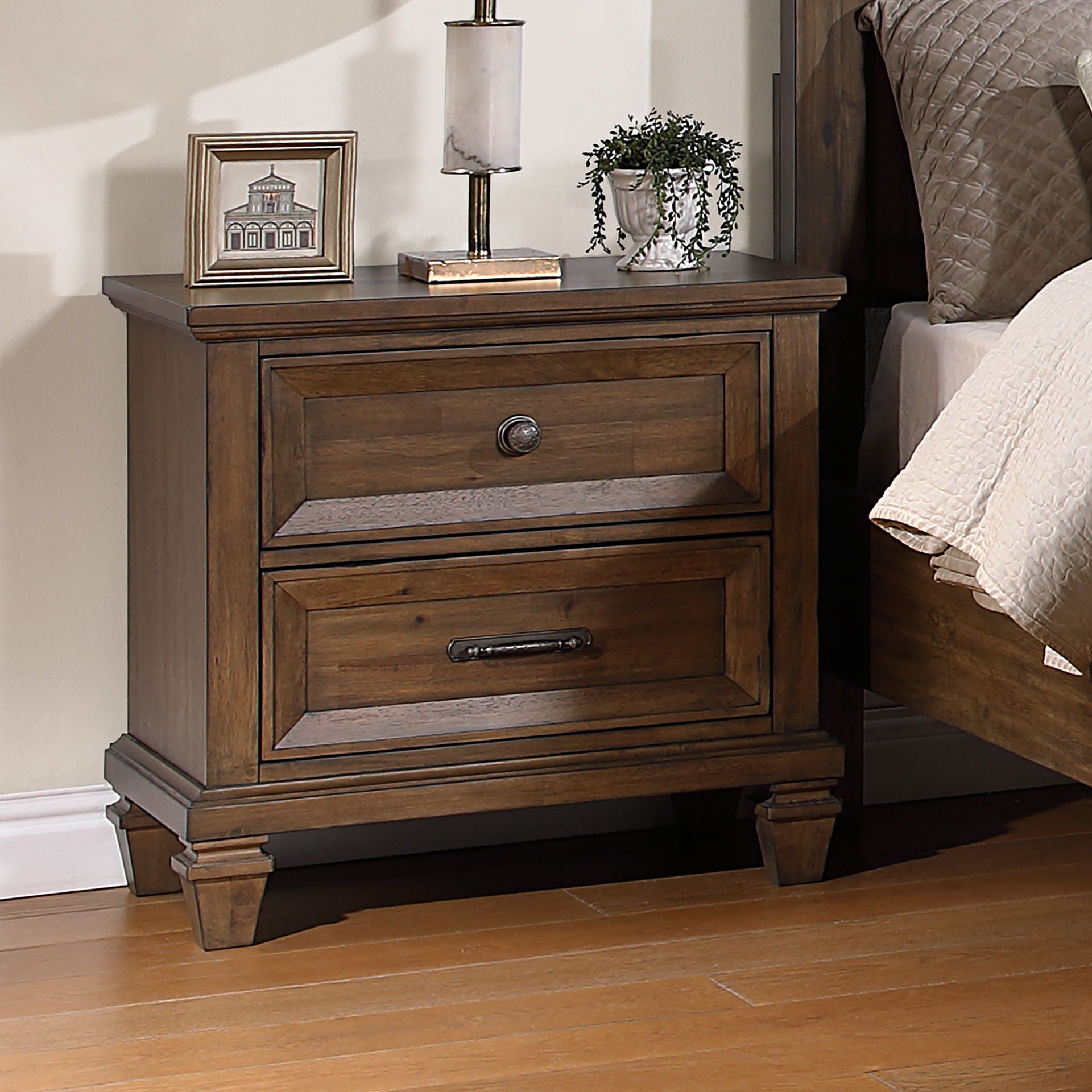 Mariana - Nightstand With USB