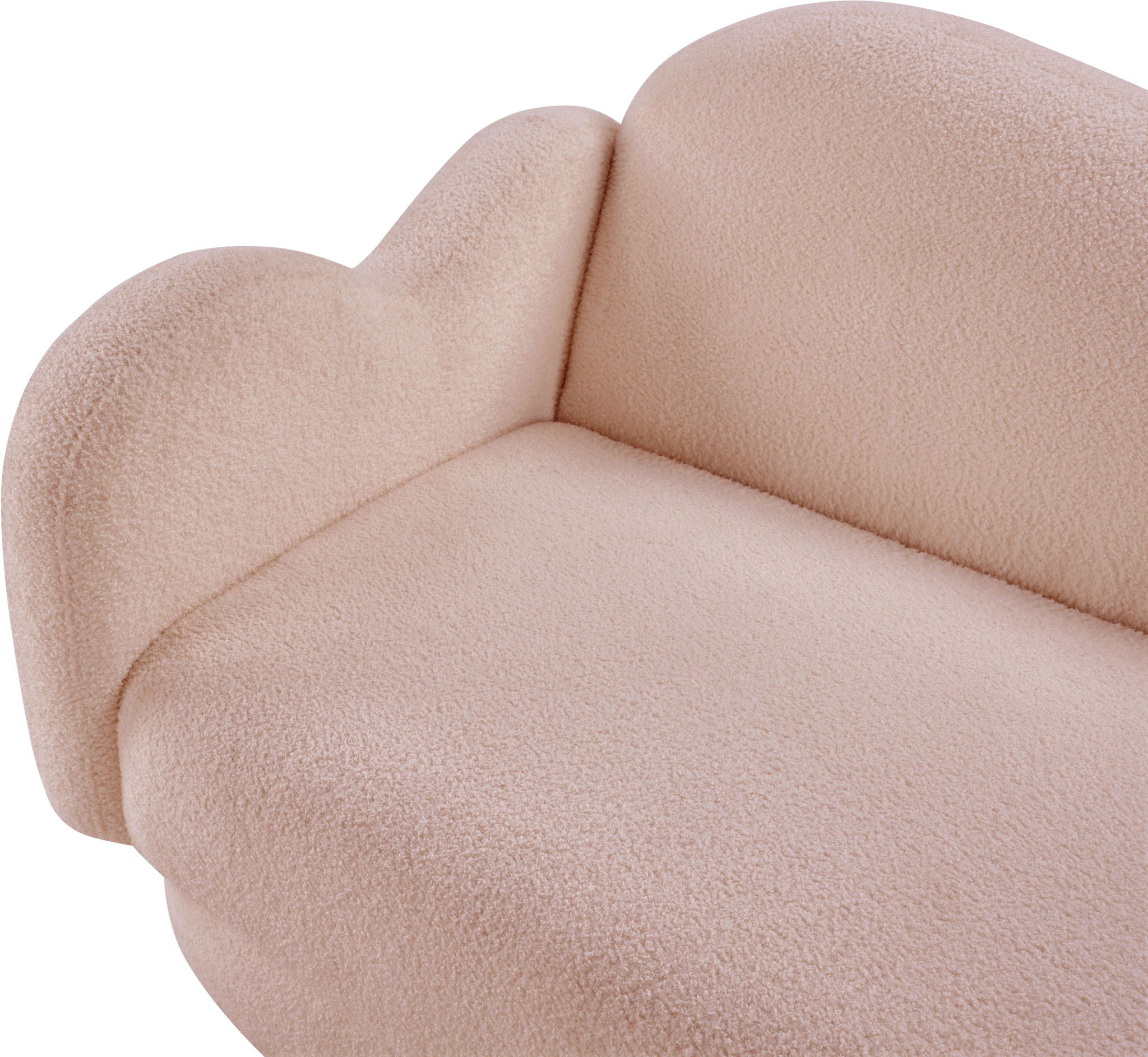Bloom - Teddy Fabric Loveseat