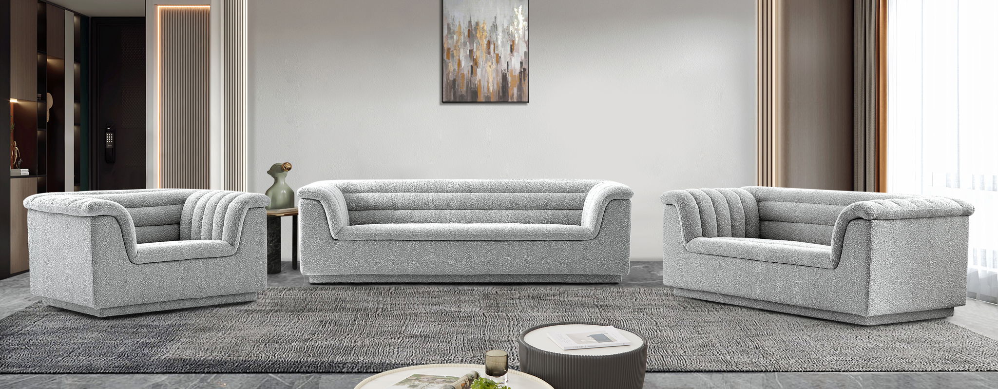 Cascade - Boucle Chair