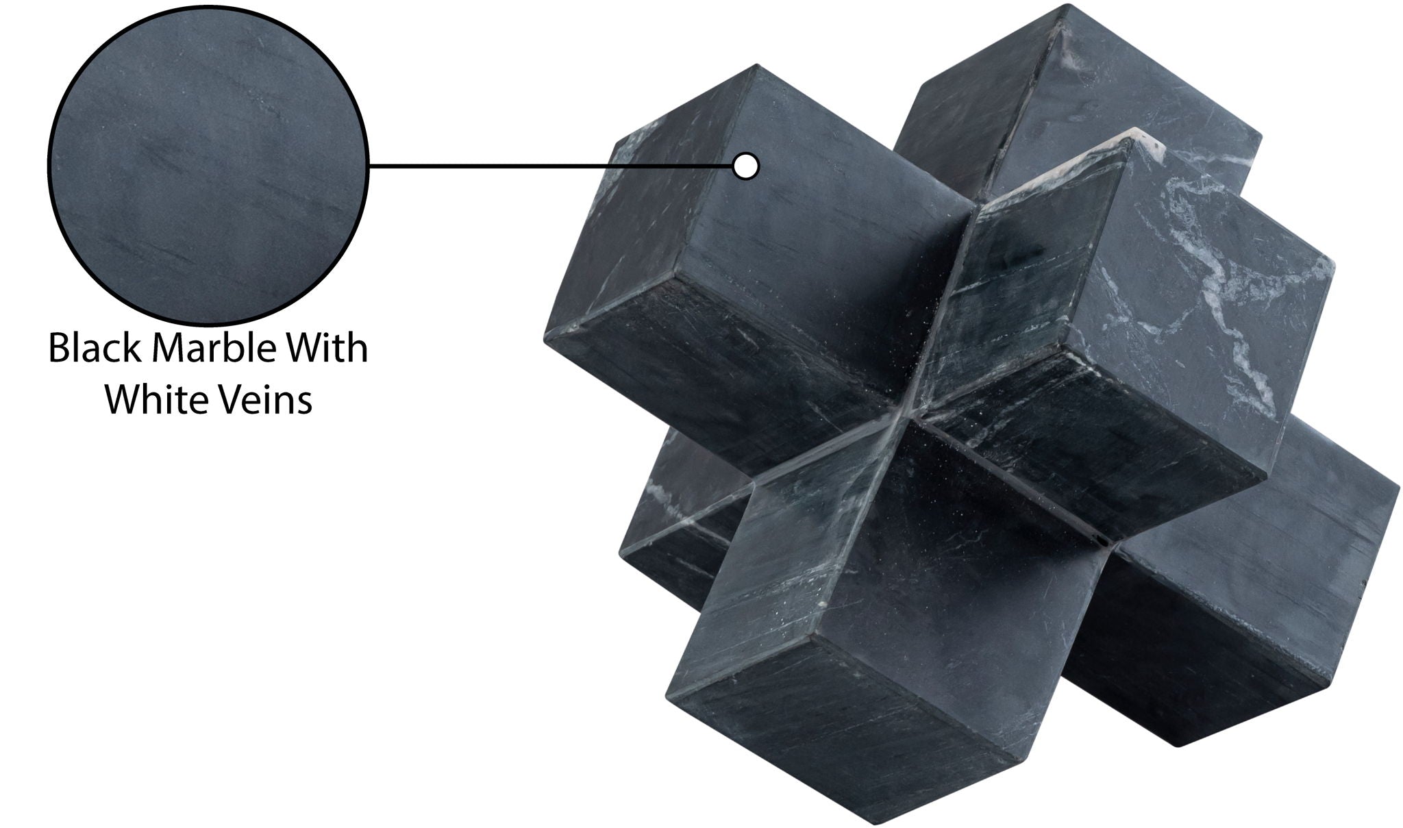 Jack - Marble Decorative Object