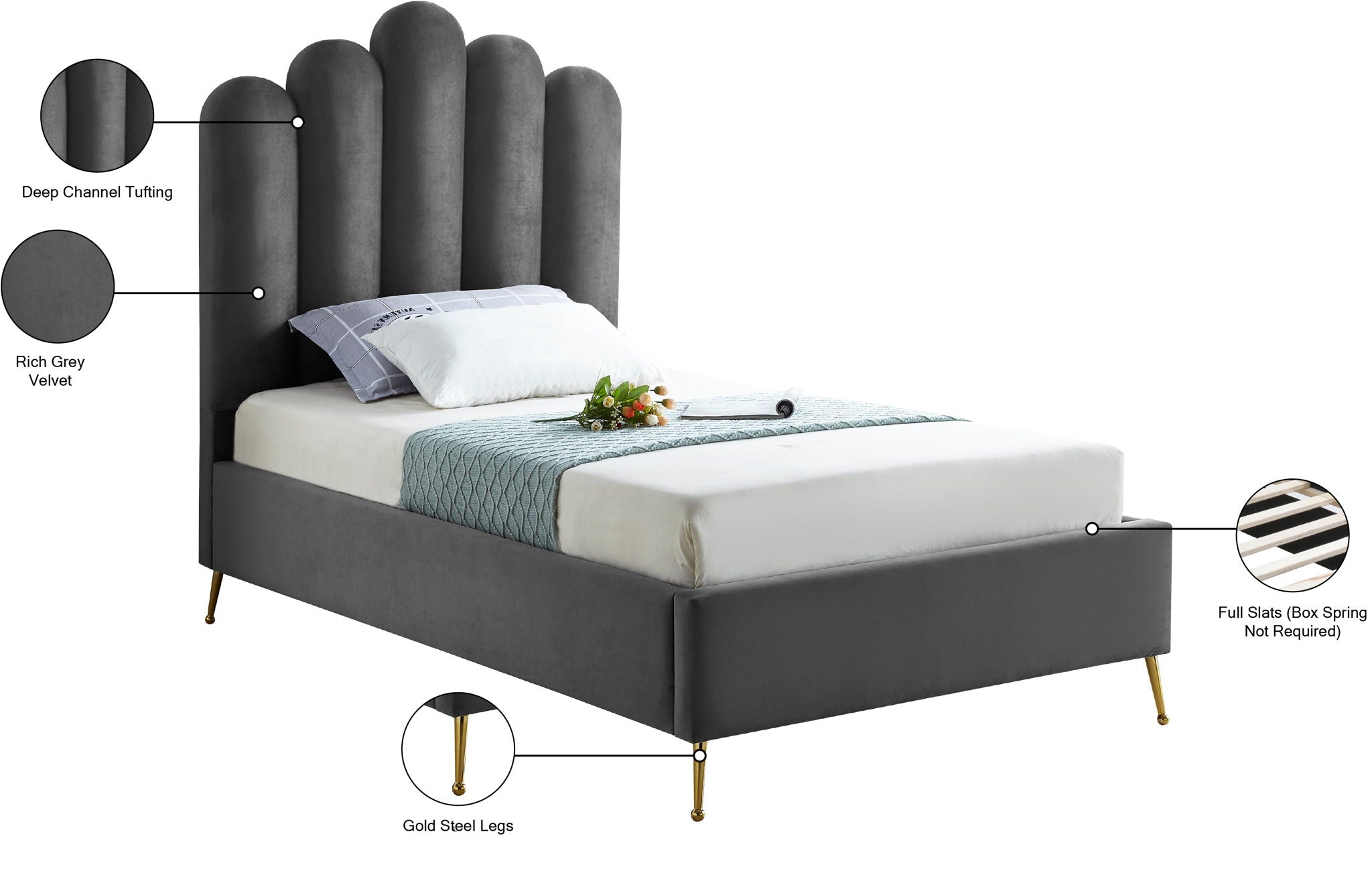 Lily - Bed