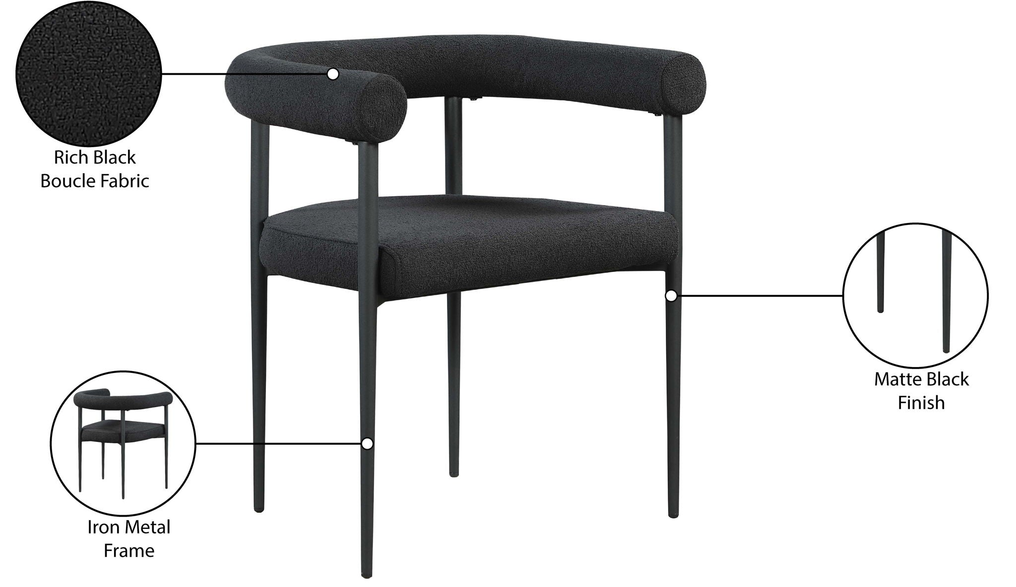 Louie - Dining Chair (Set of 2)