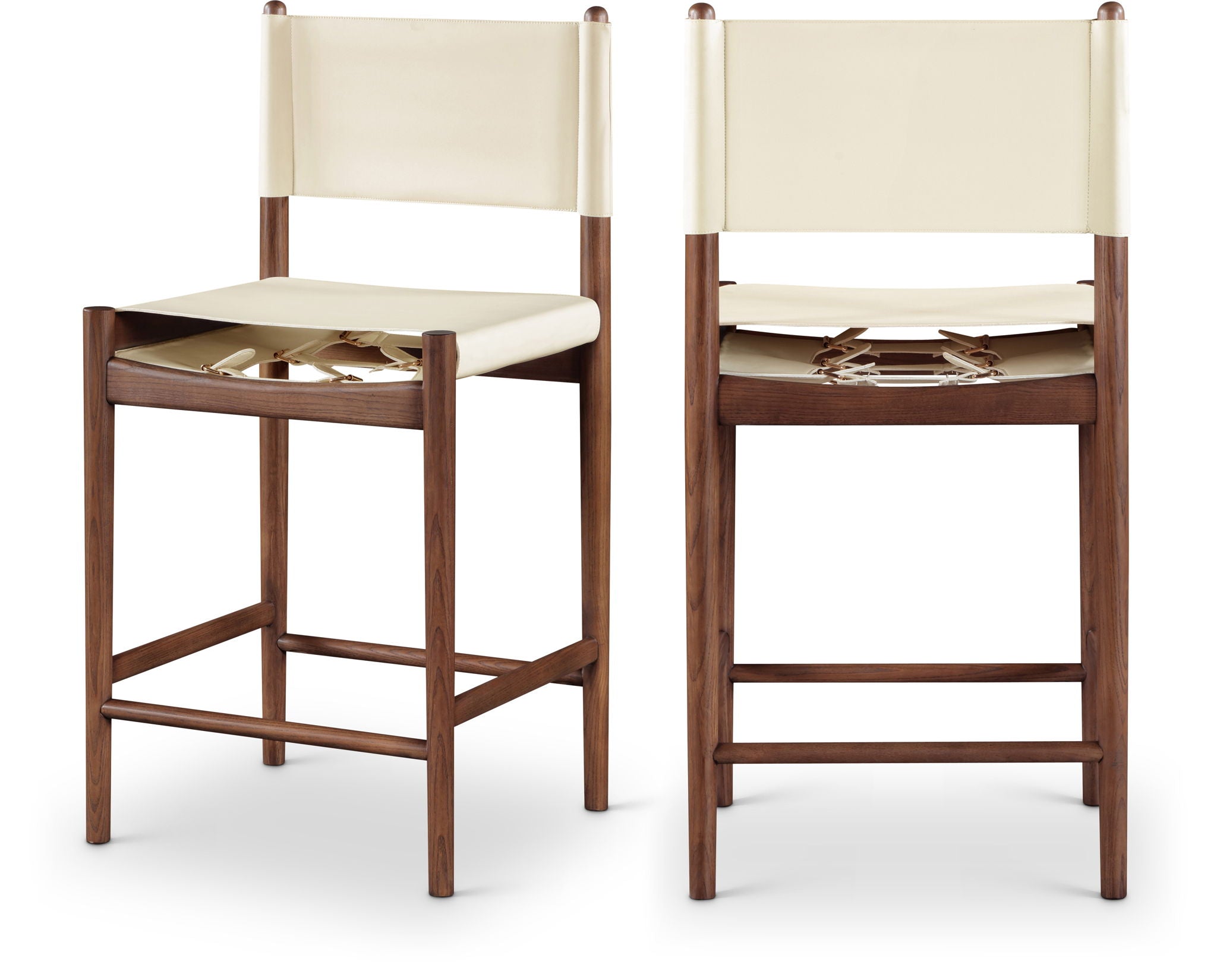 Rawlins - Counter Stool - Walnut Frame