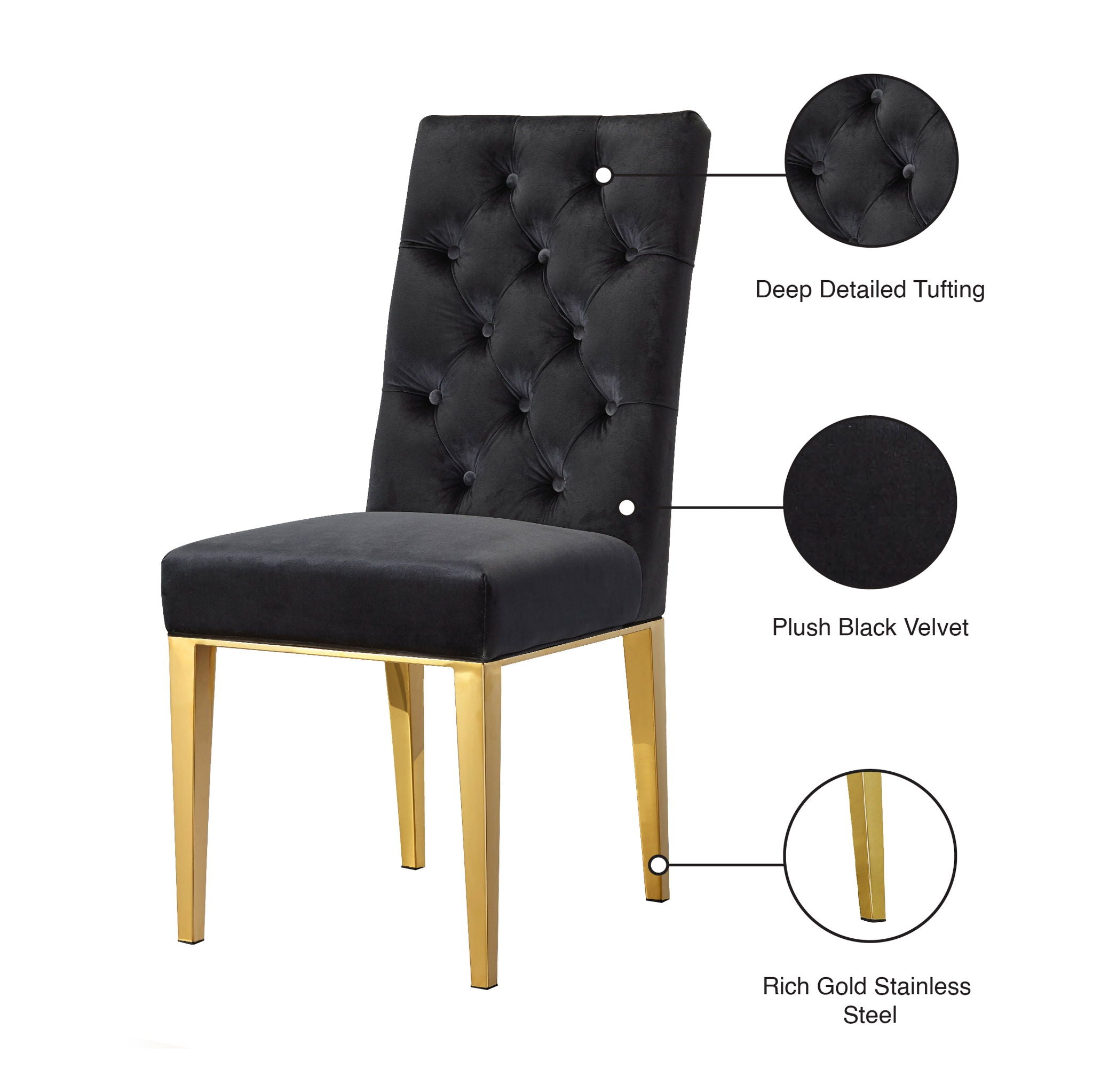 Capri - Dining Chair (Set of 2)
