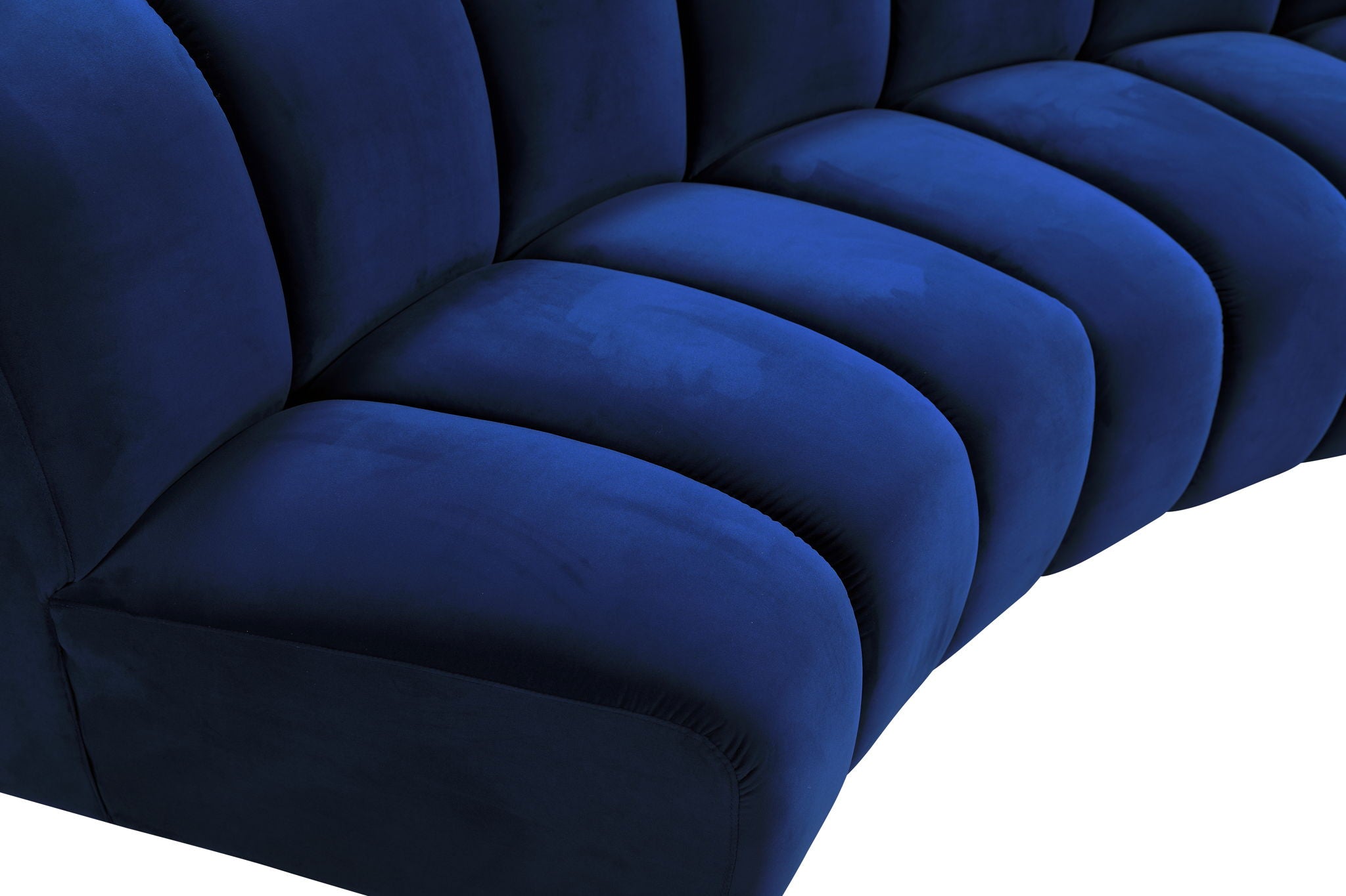 Infinity - 11 Piece Velvet Modular Sectional
