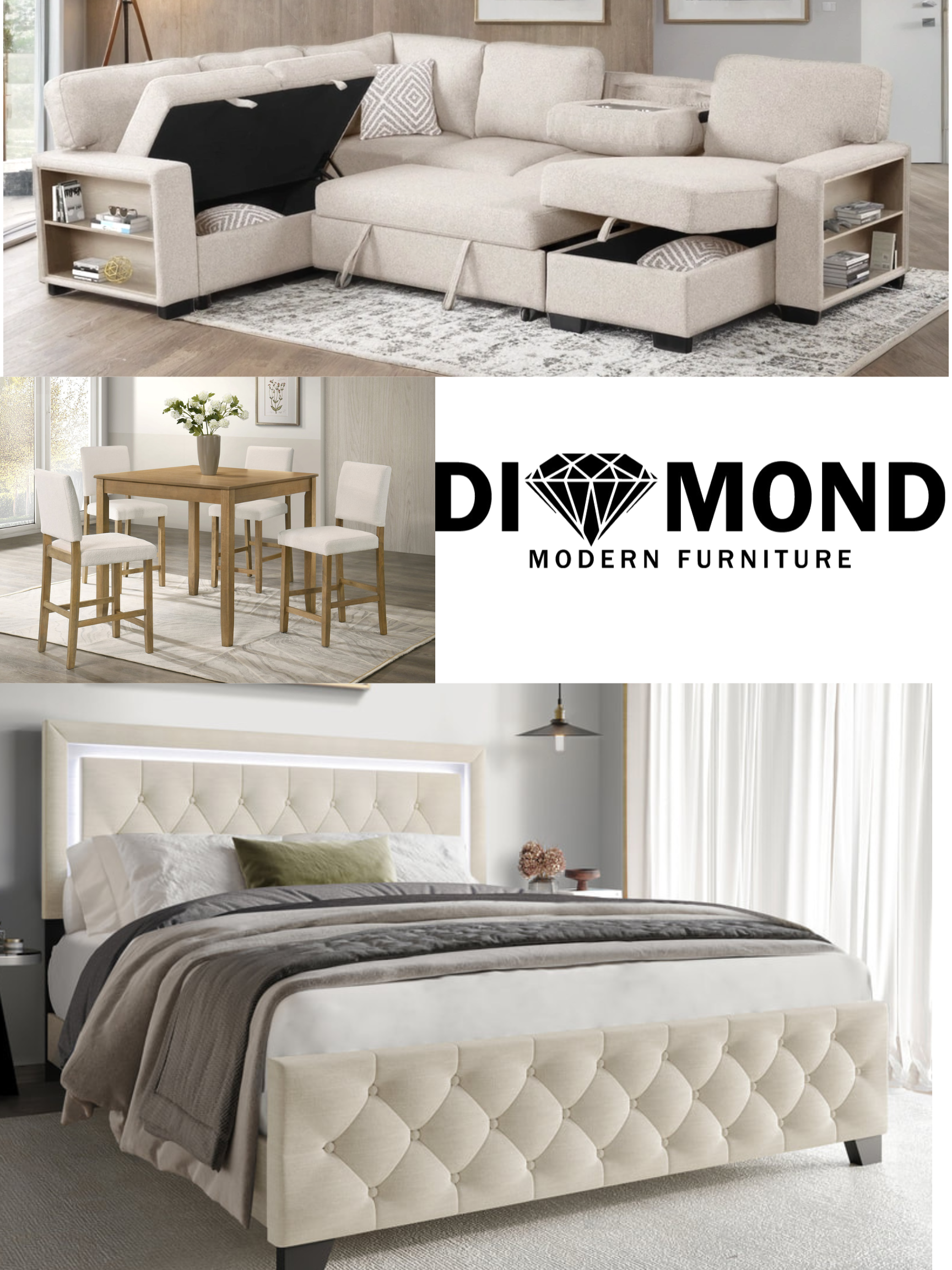 Atlantic 3 Room Package