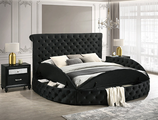 London Platform Bed – Includes Mattress