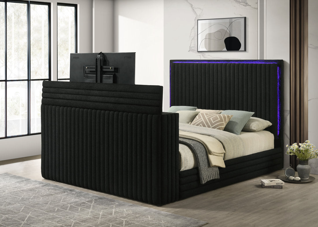 Villa Platform Bed – Includes Mattress