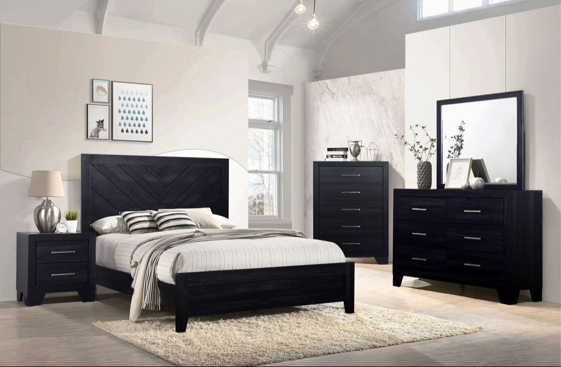 HH3500 - 5pc Bedroom Set – Includes Mattress