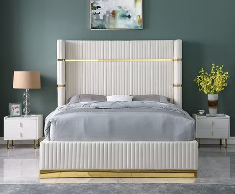 Aspen Platform Bed – Includes Mattress