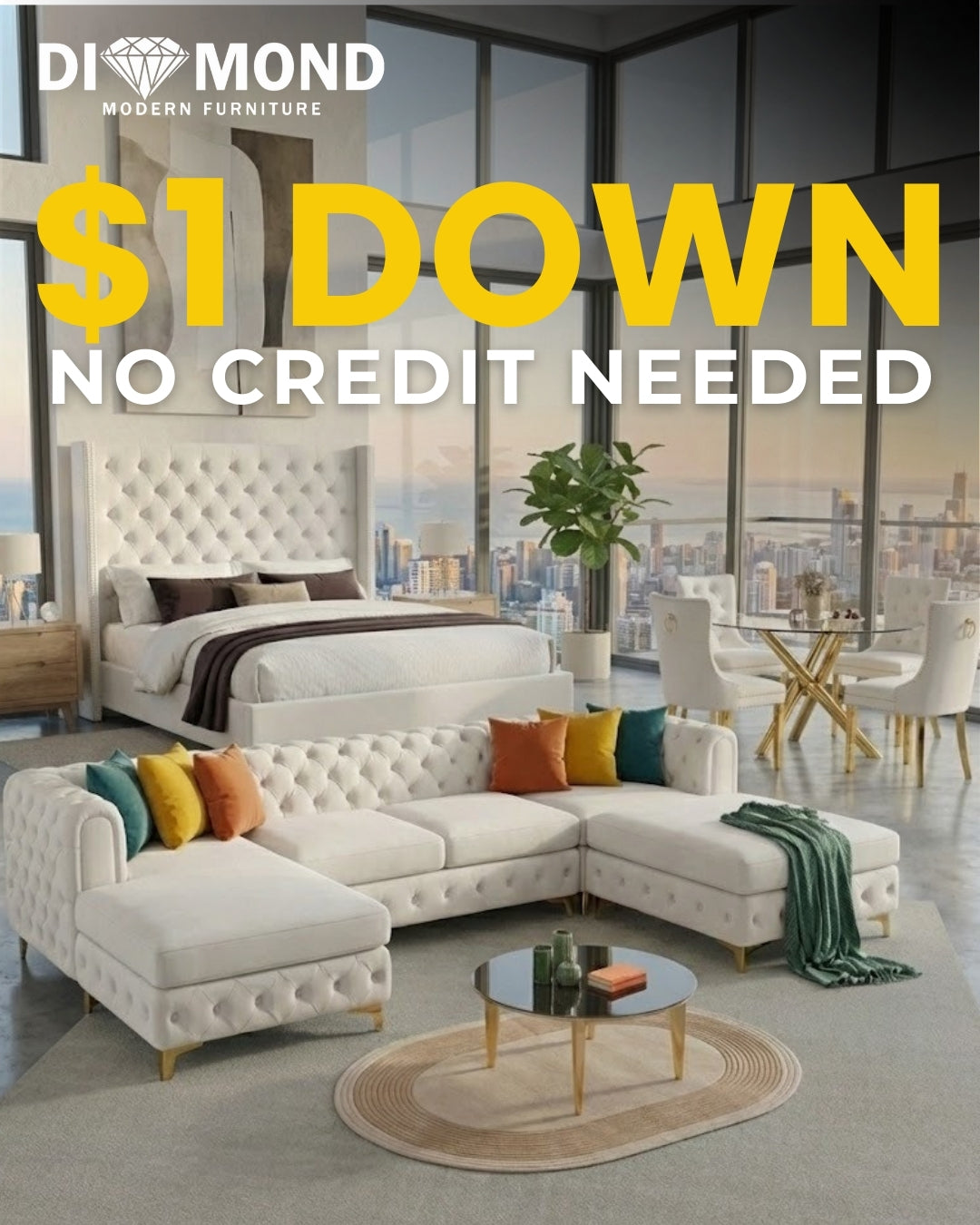 Matilda 3 Room Package