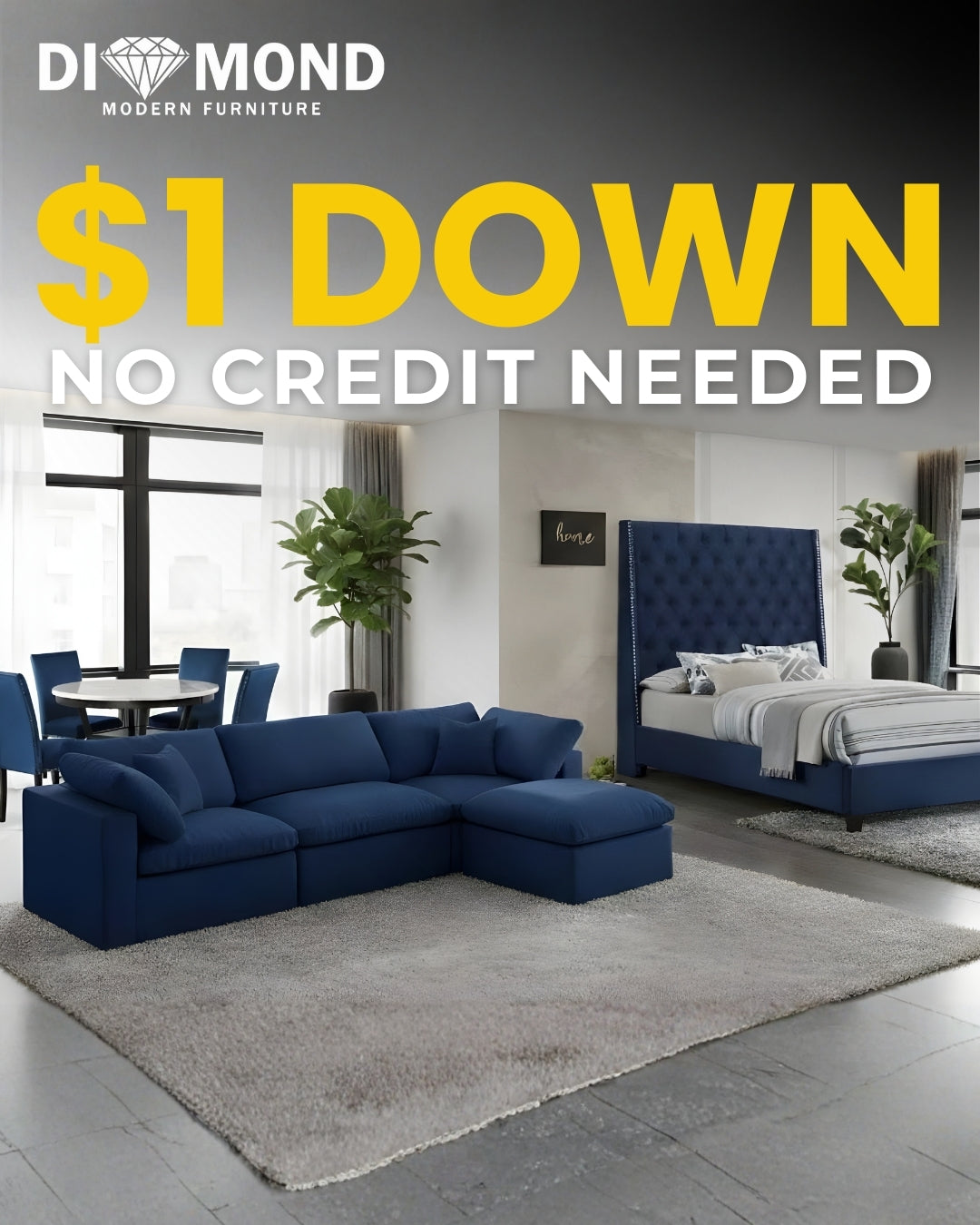 Sky Navy 3 room package