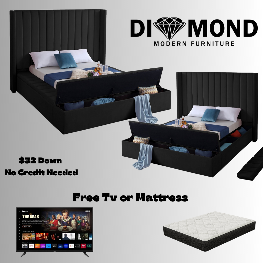 KIKI King Bundle Free TV or Mattress