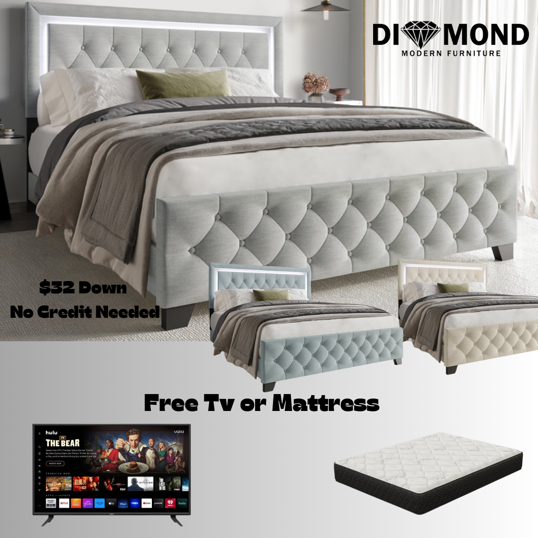 Stone Bundle Deal Free Tv or Mattress