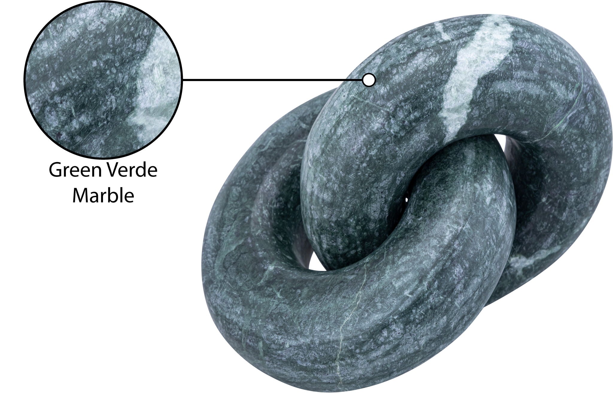 Knot - Marble Decorative Accessory