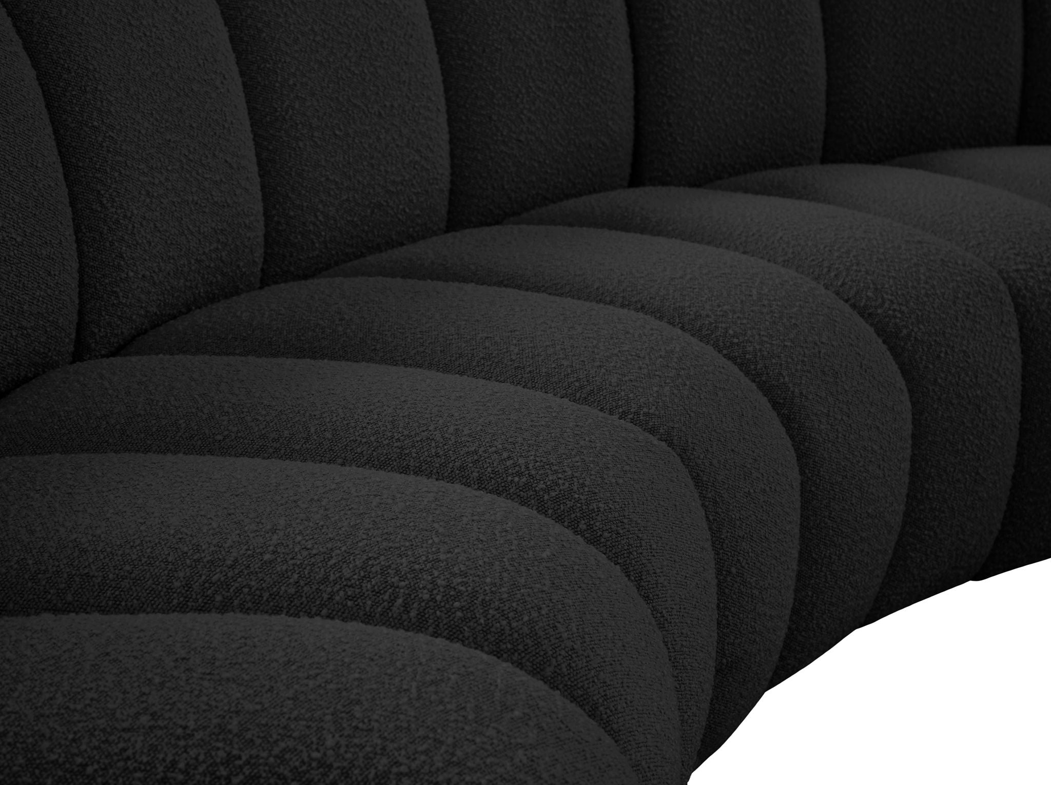 Infinity - 3 Piece Boucle Modular Sectional
