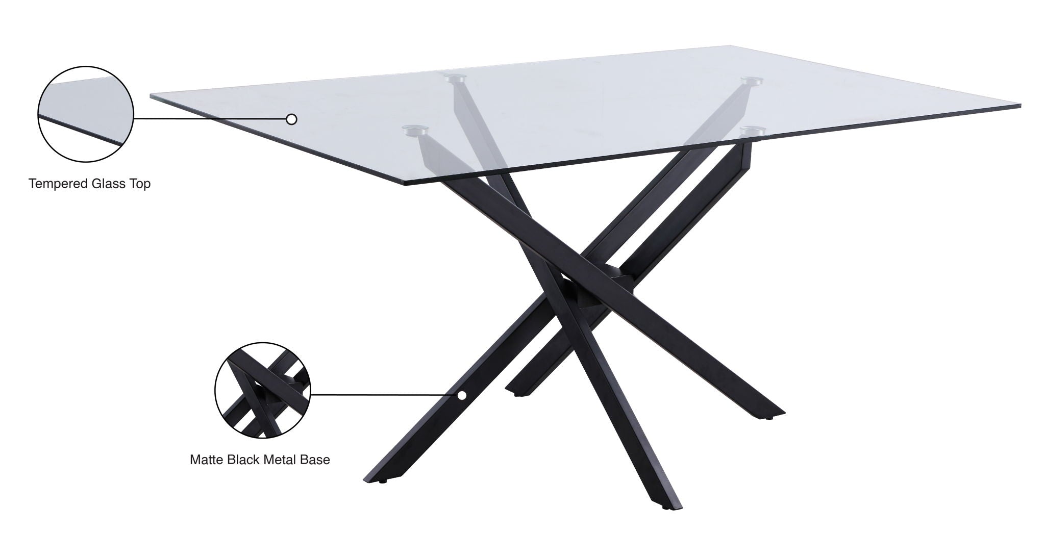 Xander - Dining Table