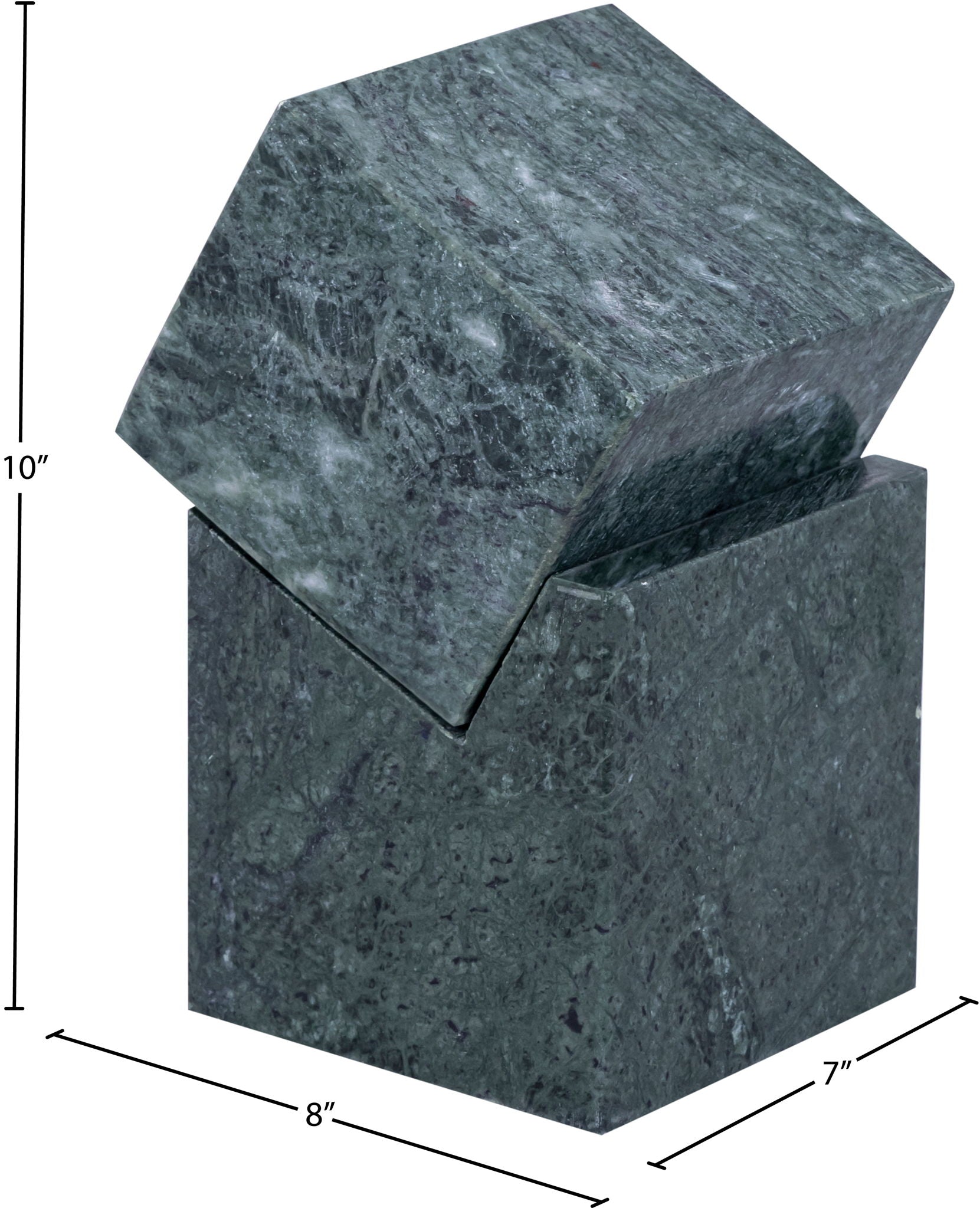 Quad - Marble Decorative Cube