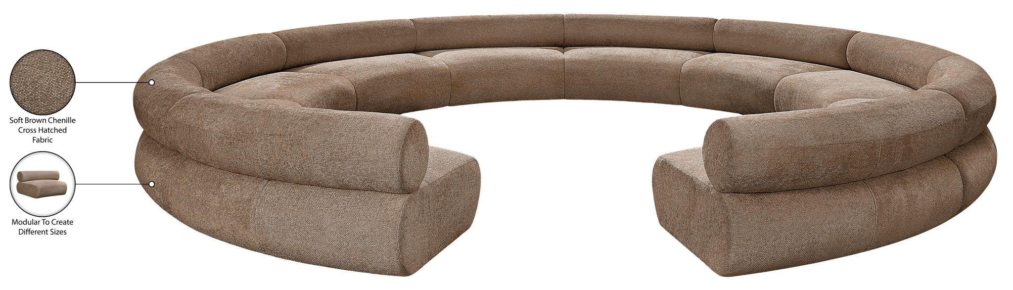Bale - 10 Piece Modular Sofa