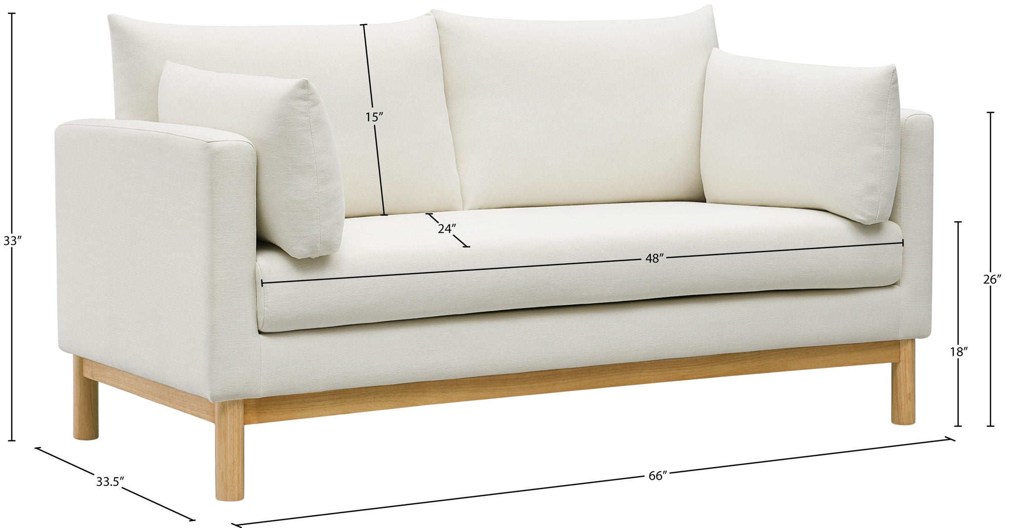 Langham - Loveseat