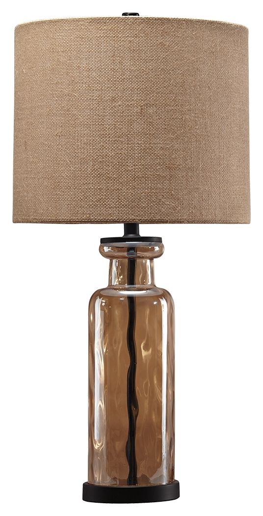 Laurentia - Glass Table Lamp - Champagne