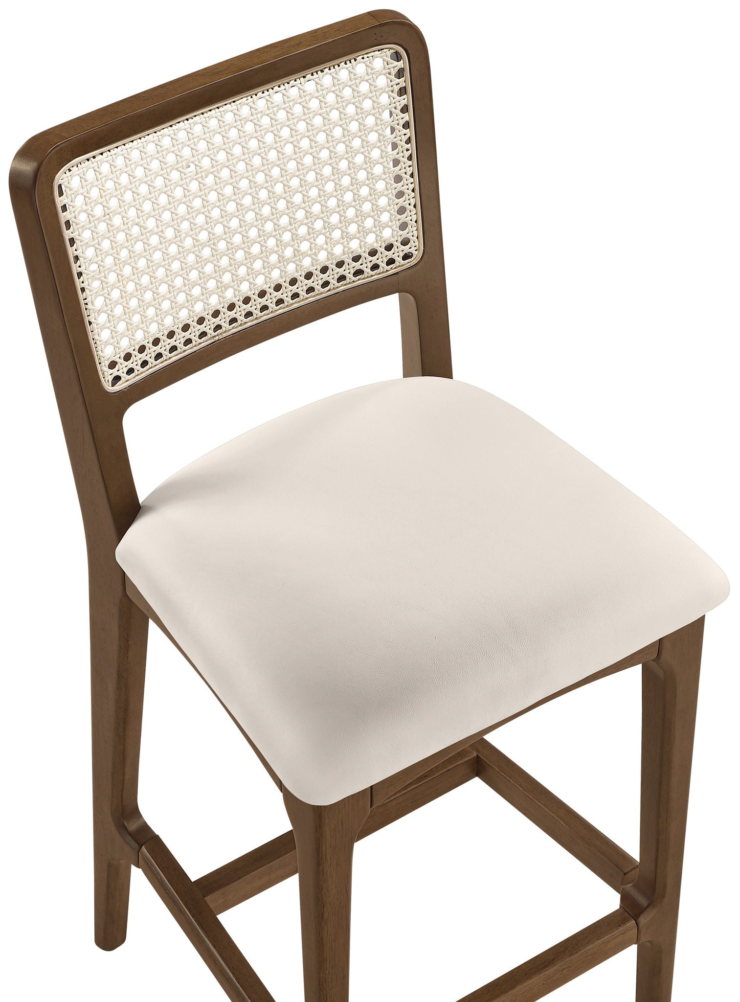 Atrium - Counter Stool With Brushed Brown Base (Set of 2)