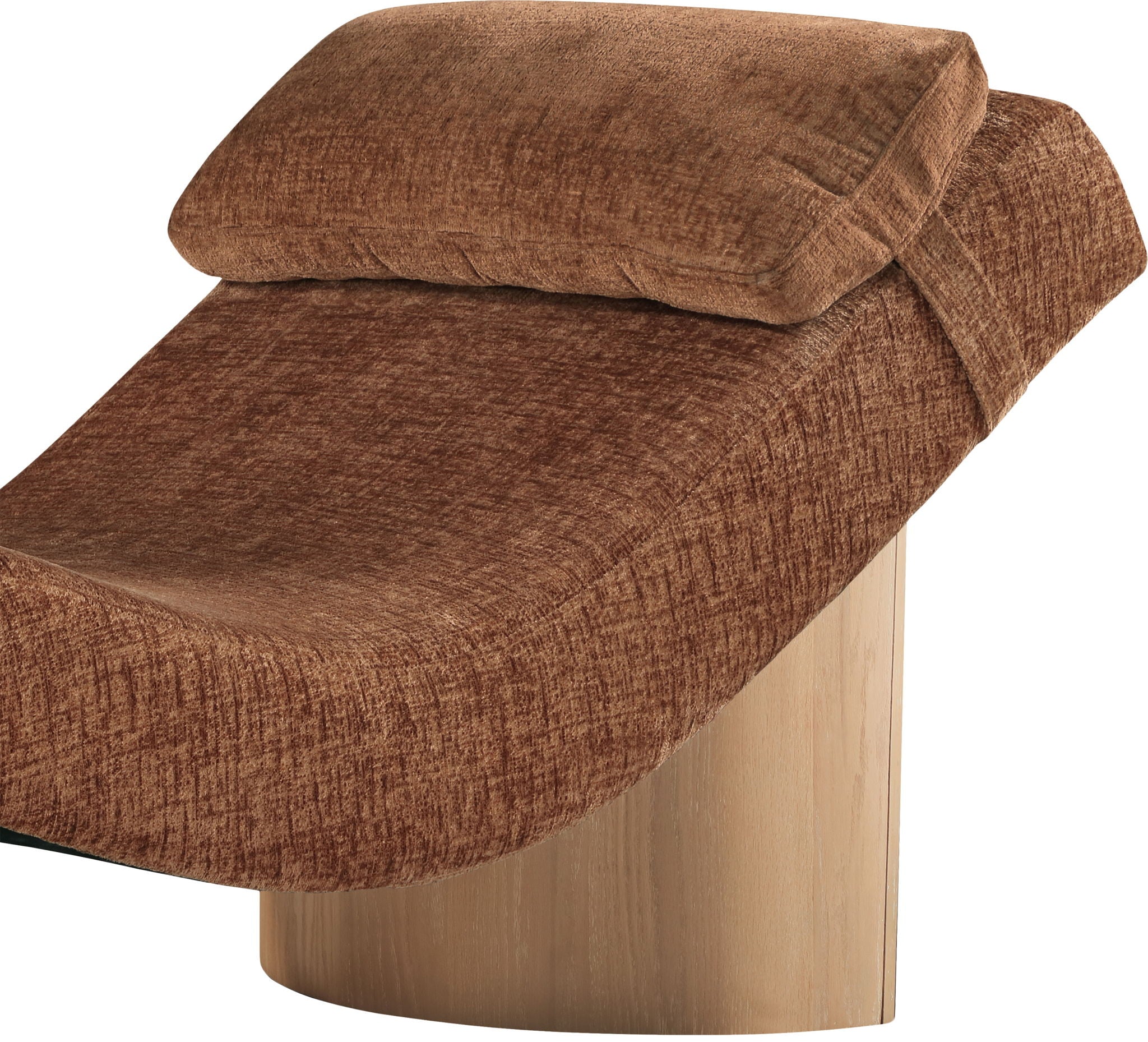 Marcella - Chaise Lounge - Natural Base