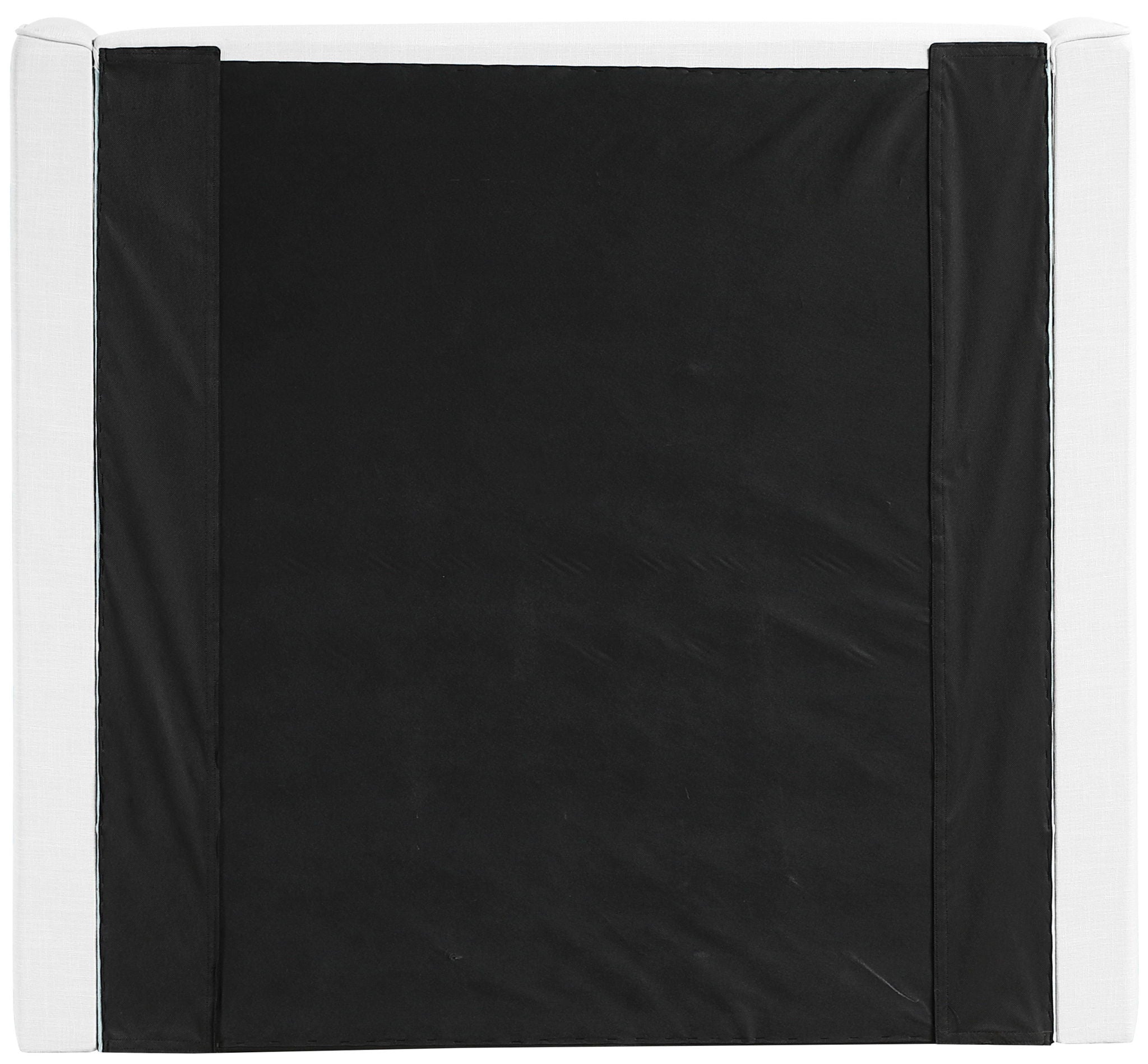 Kendall - Linen Textured Fabric Upholstered Bed