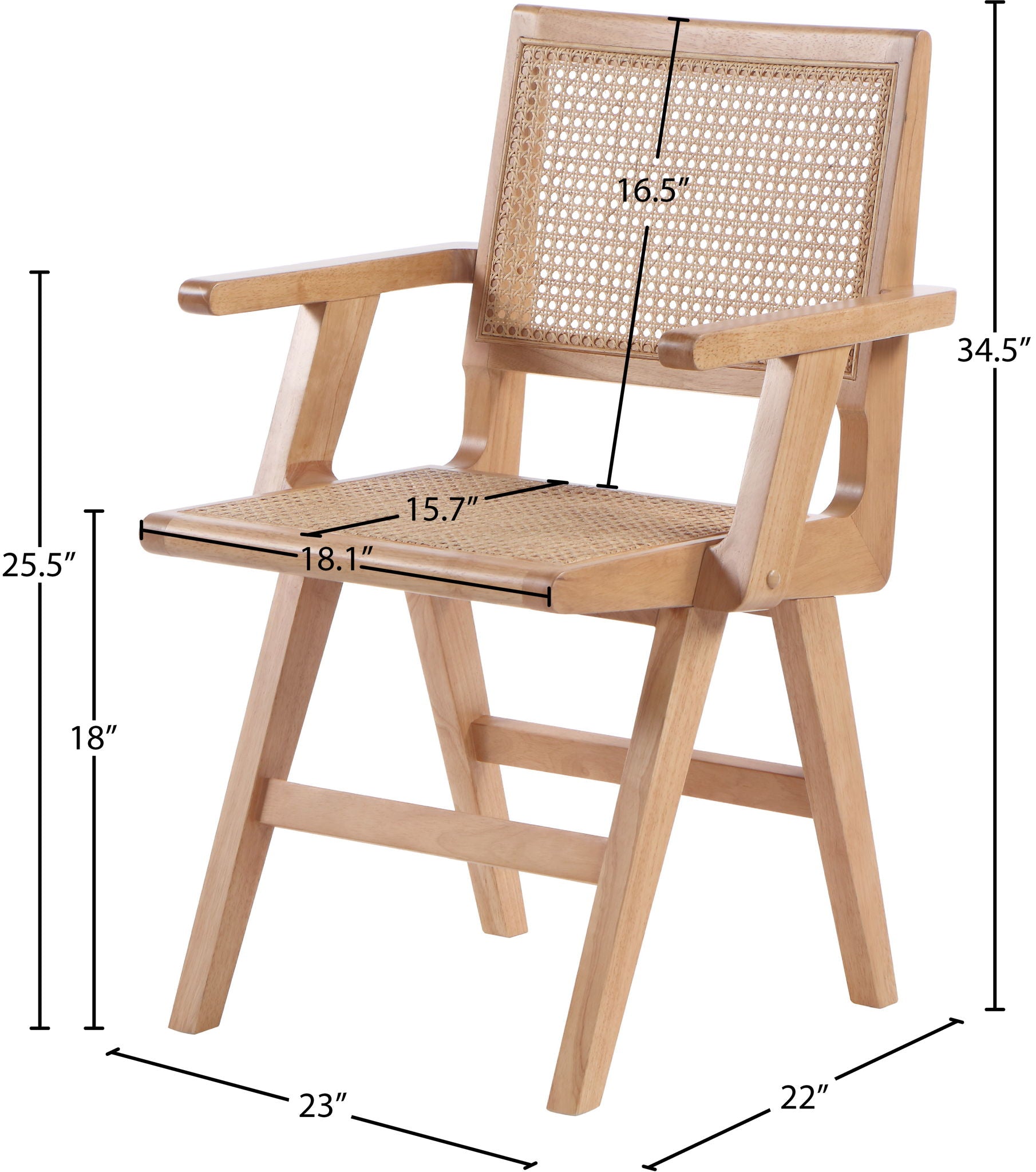 Preston - Dining Arm Chair (Set of 2)