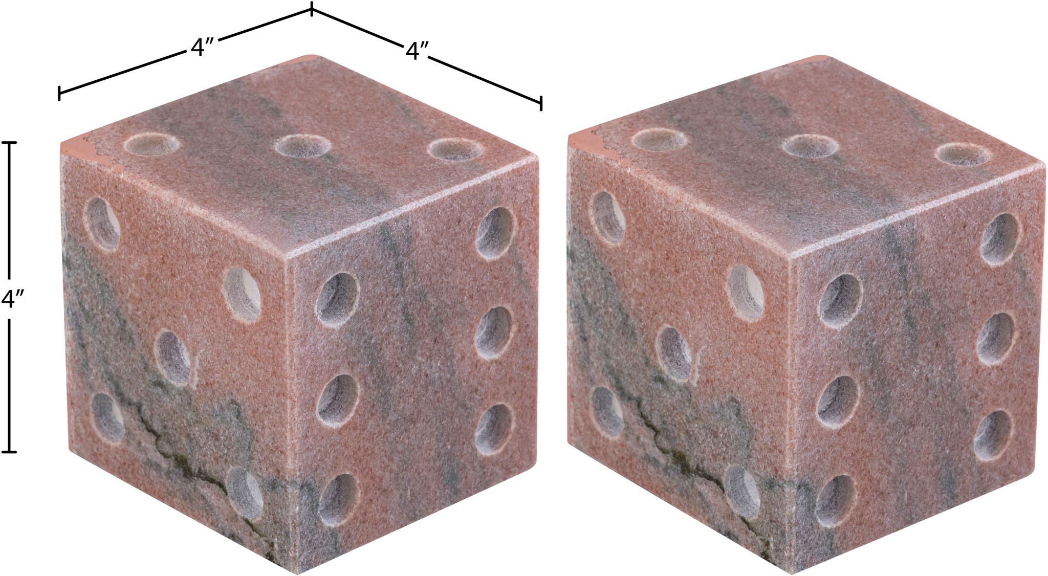 Dice - Marble Decorative