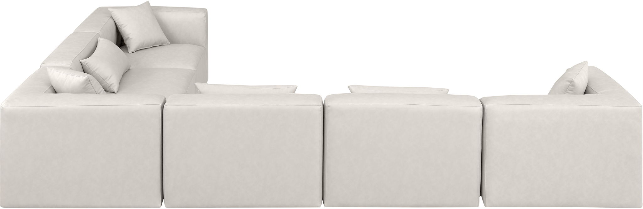 Cube - 6 Piece Modular Corner Sectional
