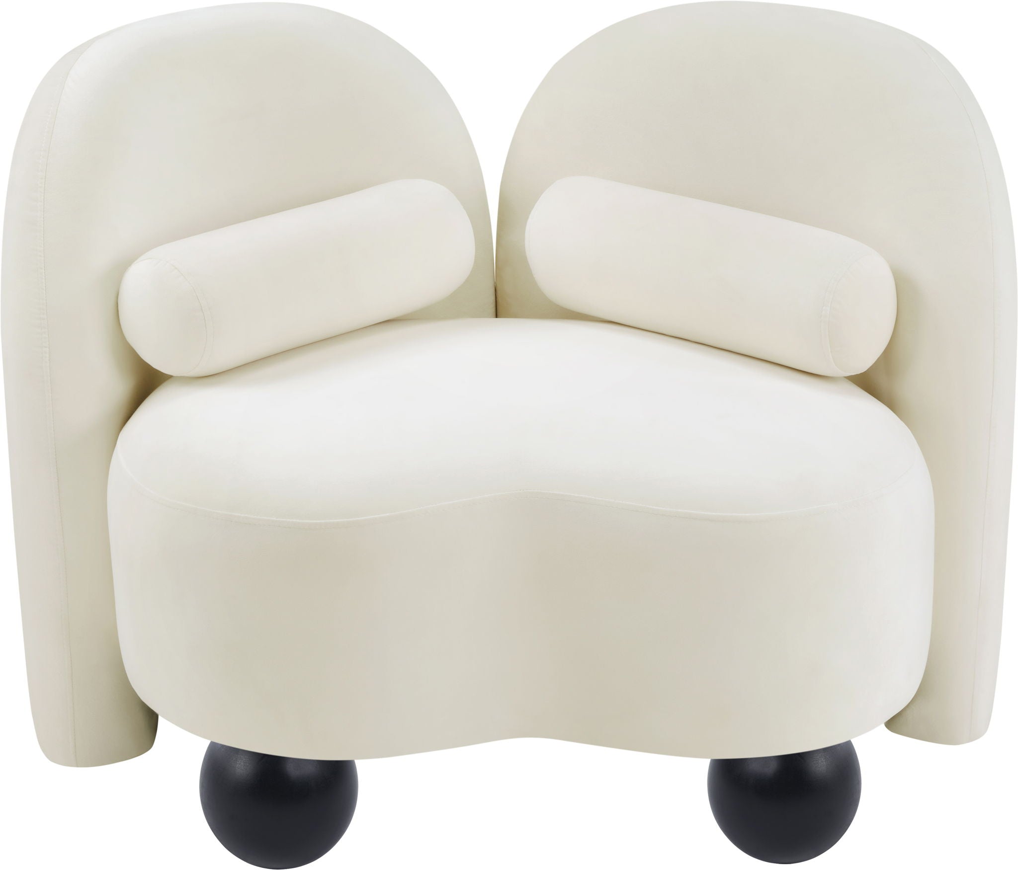 Daphne - Velvet Chair