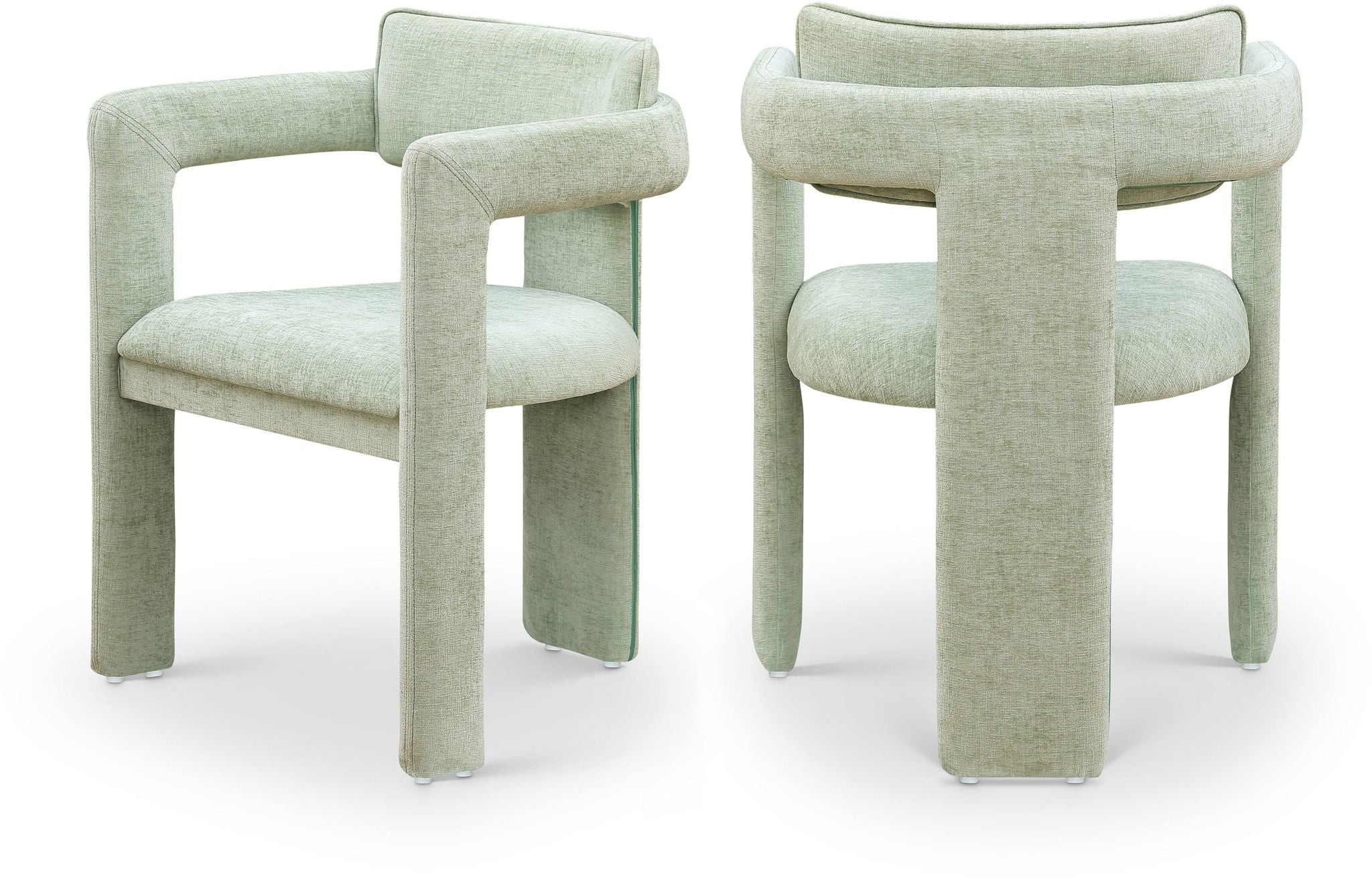 Brenda - Chenille Dining Chair (Set of 2)
