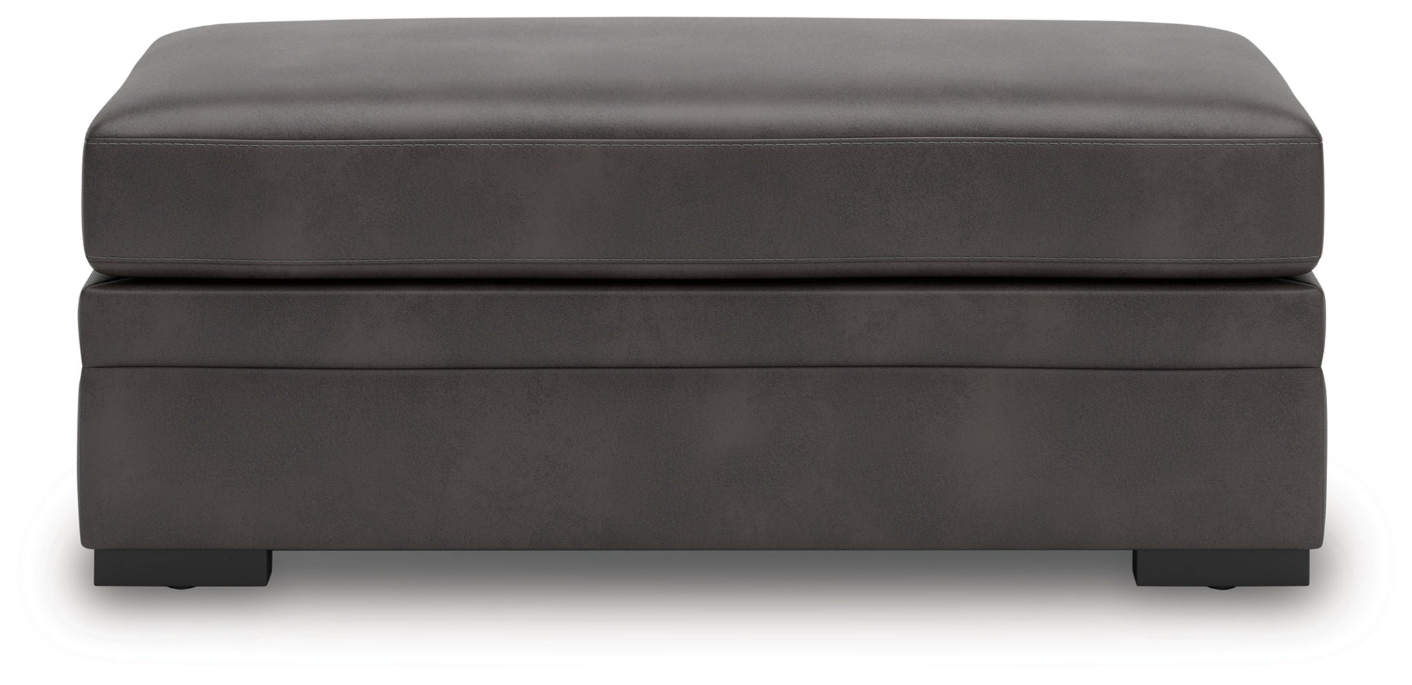 Lofton-Pike - Oversized Accent Ottoman - Shadow