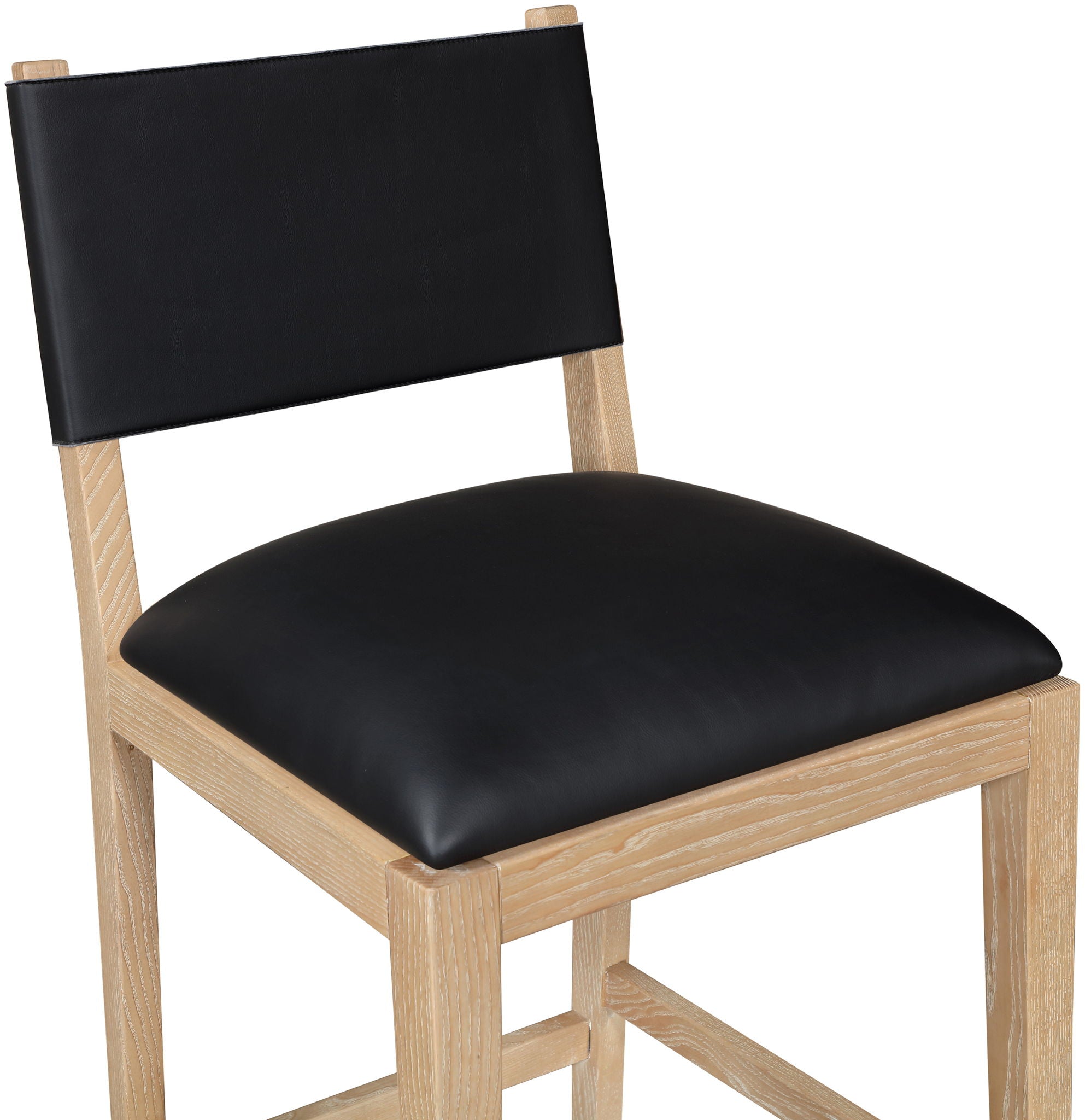 Avon - Vegan Leather Counter Stool