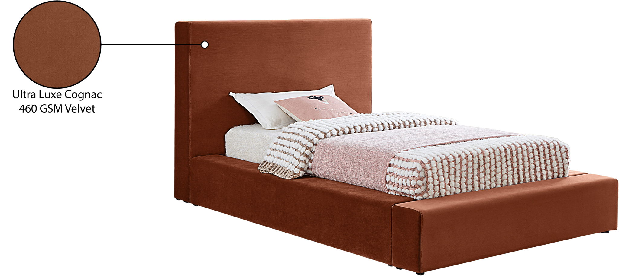 Dorian - Upholstered Bed