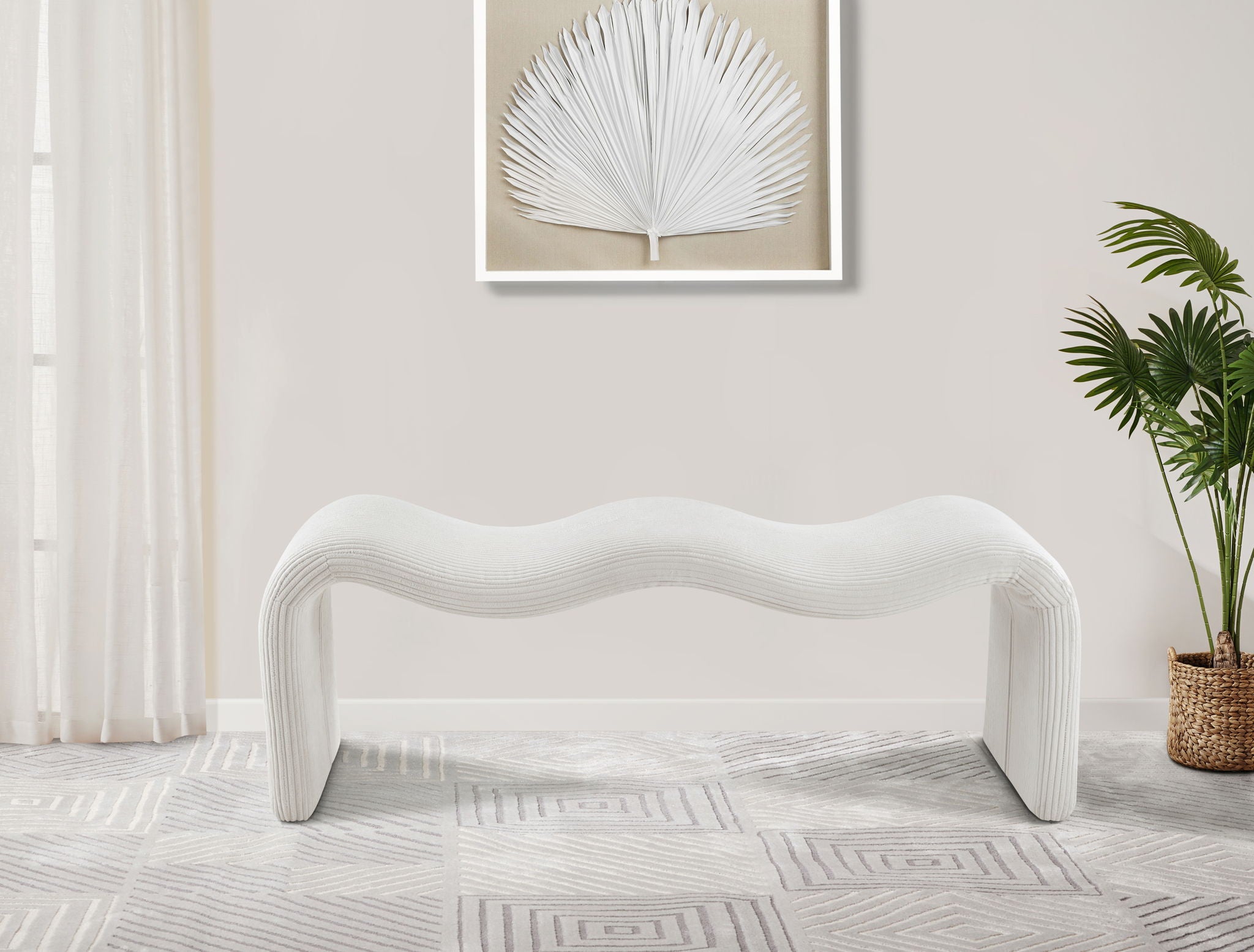 Willow - Corduroy Bench