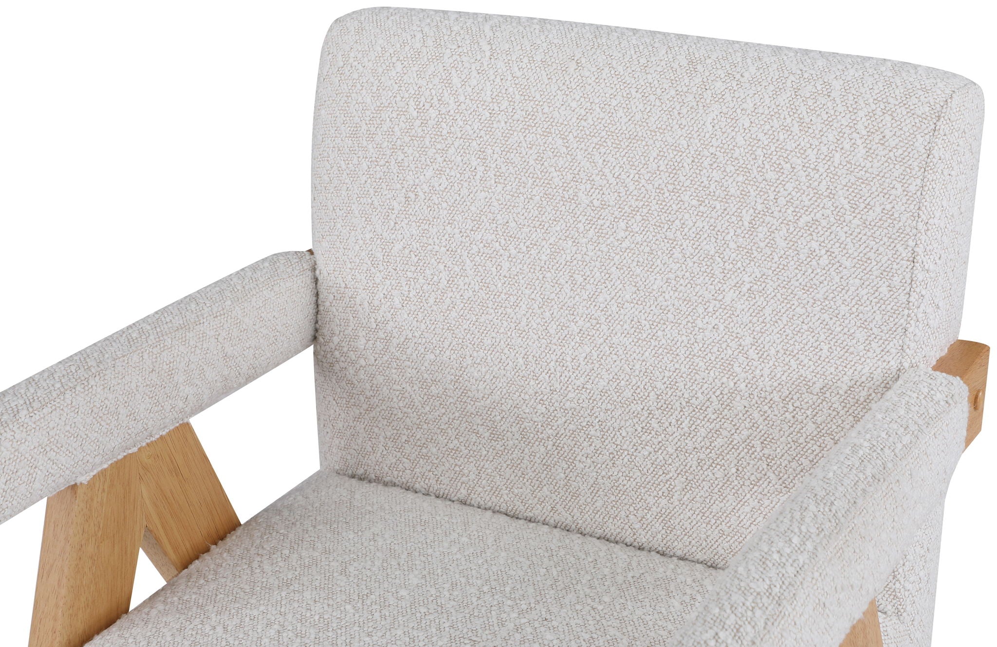 Woodloch - Accent Chair With Natural Frame