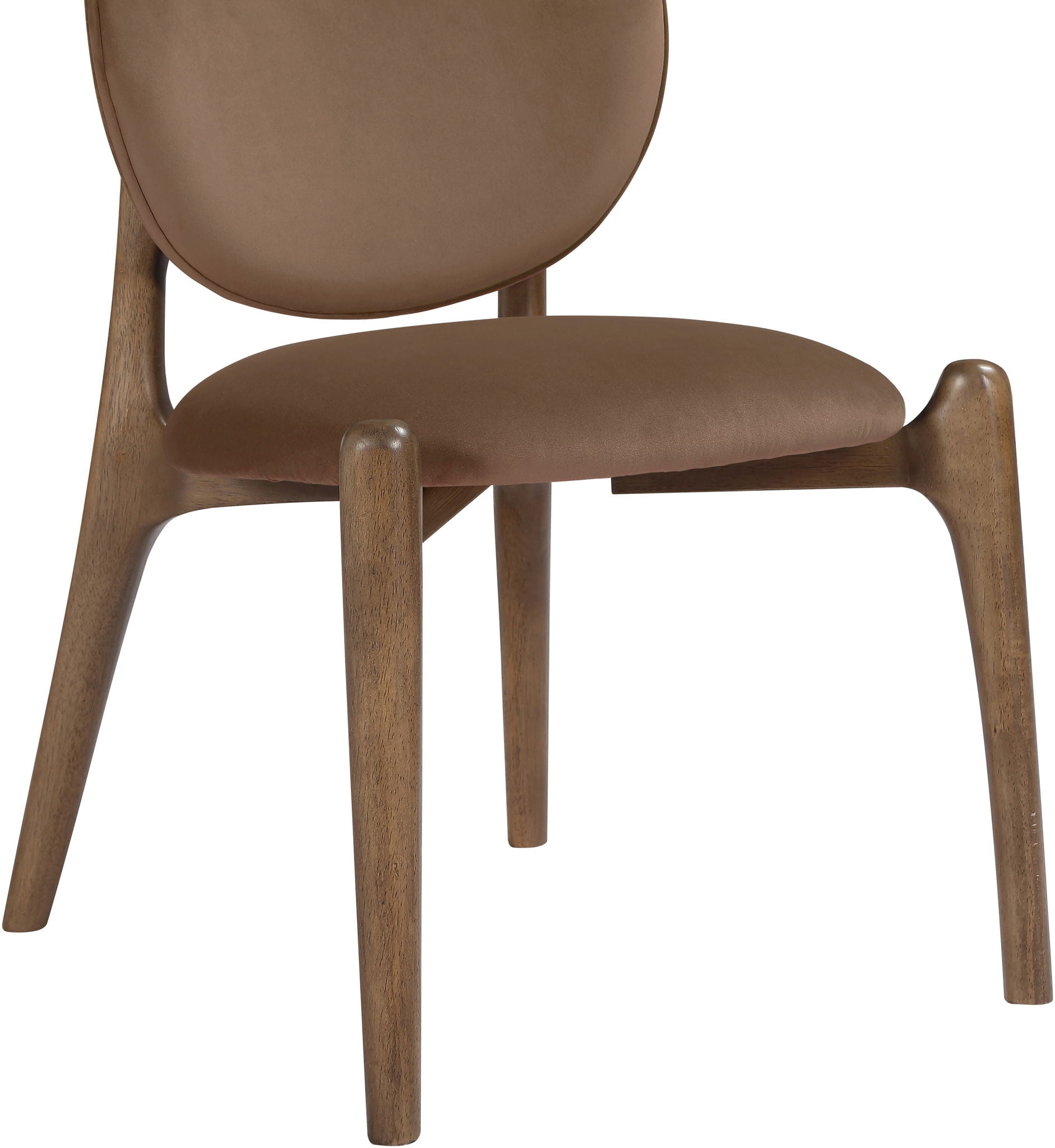 Velora - Upholstered Dining Chair (Set of 2) - Brown Base