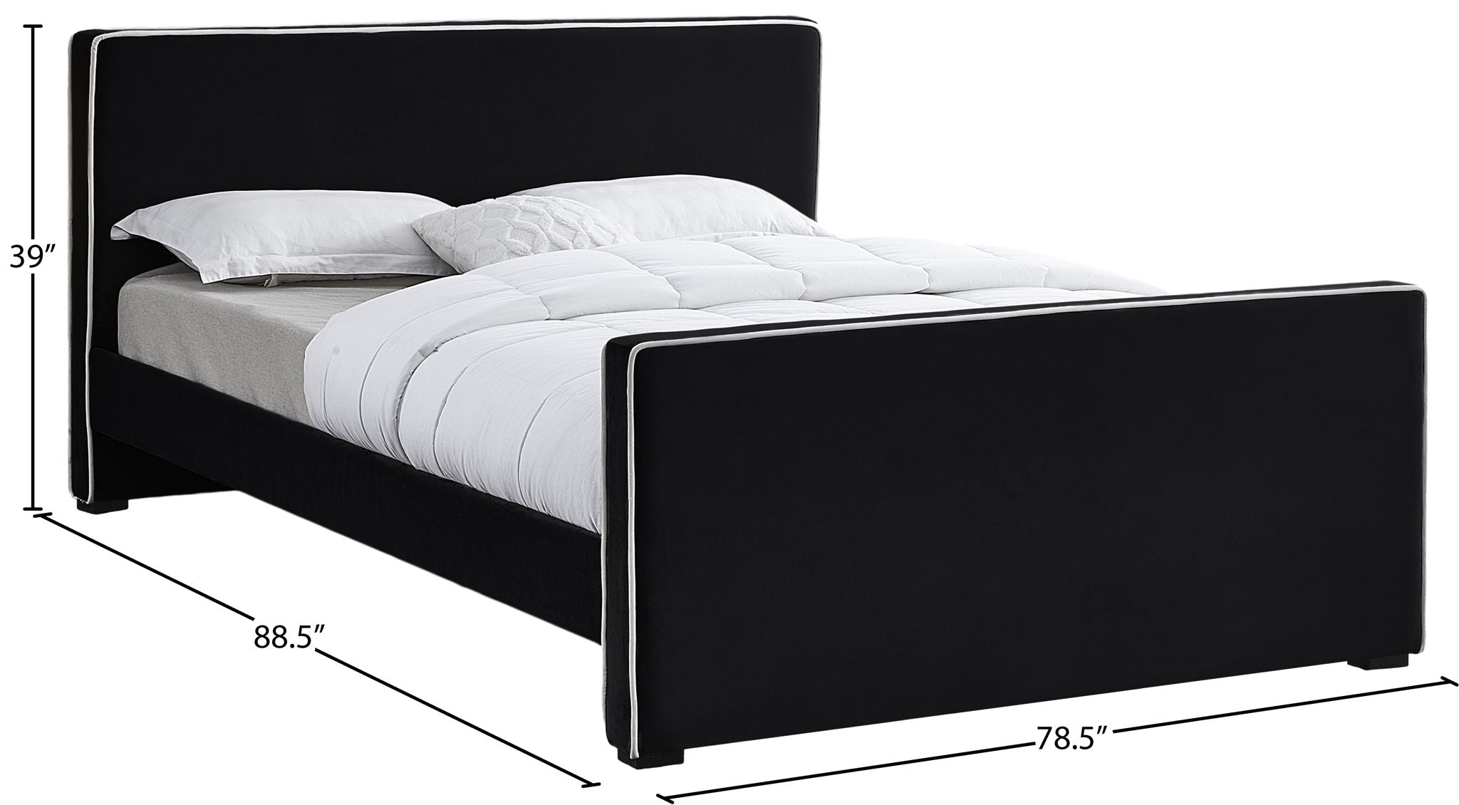 Dillard - Bed
