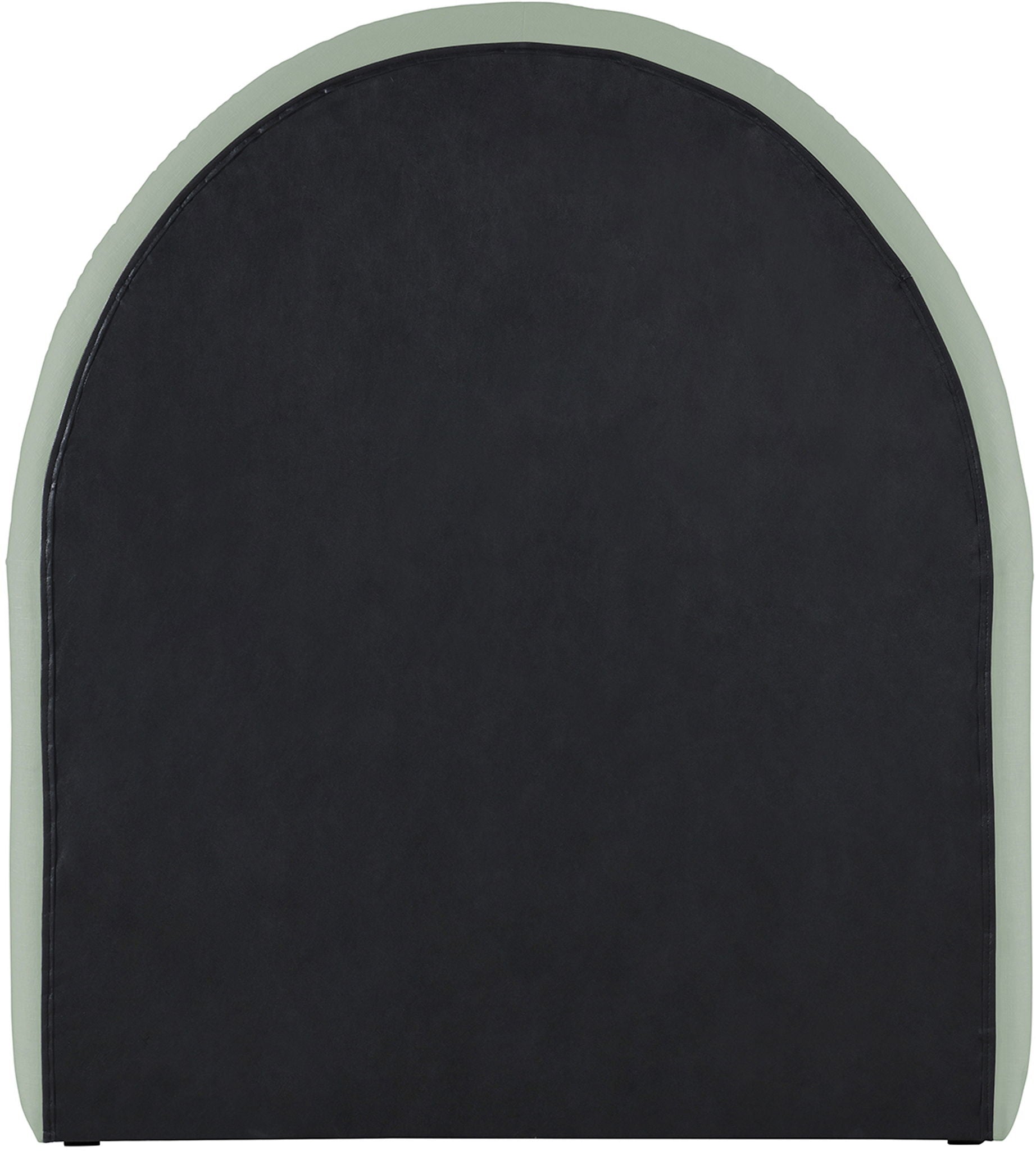 Andaz - Chenille Fabric Upholstered Bed