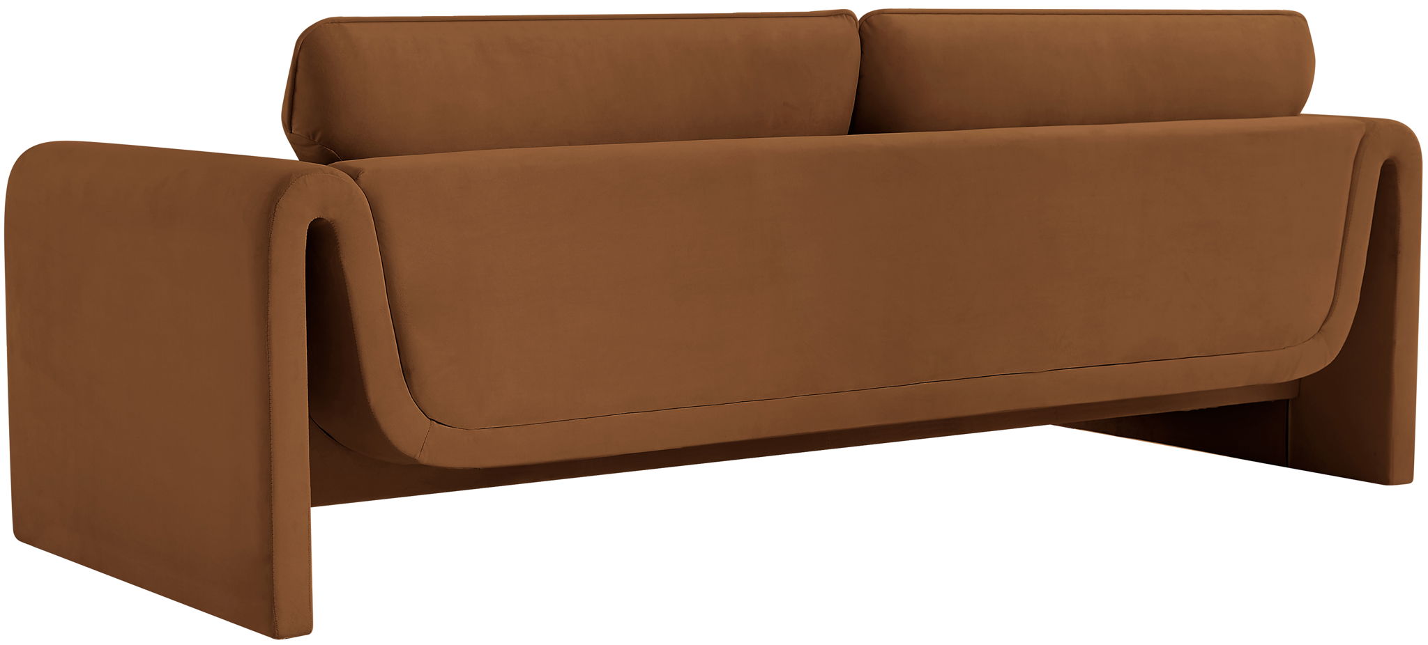 Sloan - Sofa - Saddle