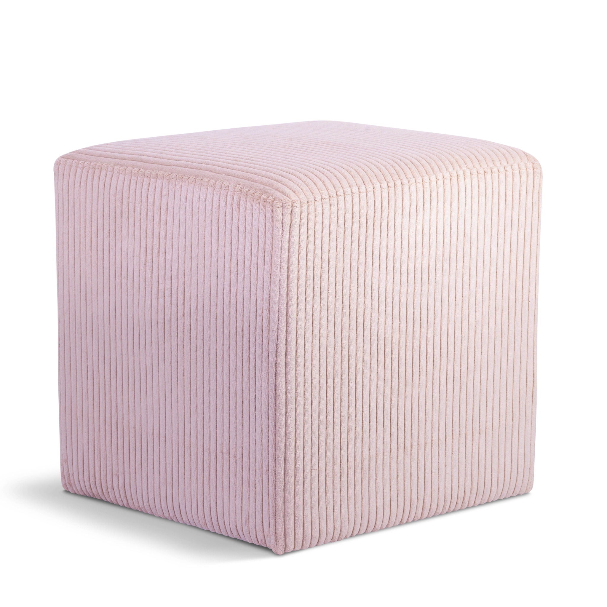Roy - Microsuede Ottoman / Stool